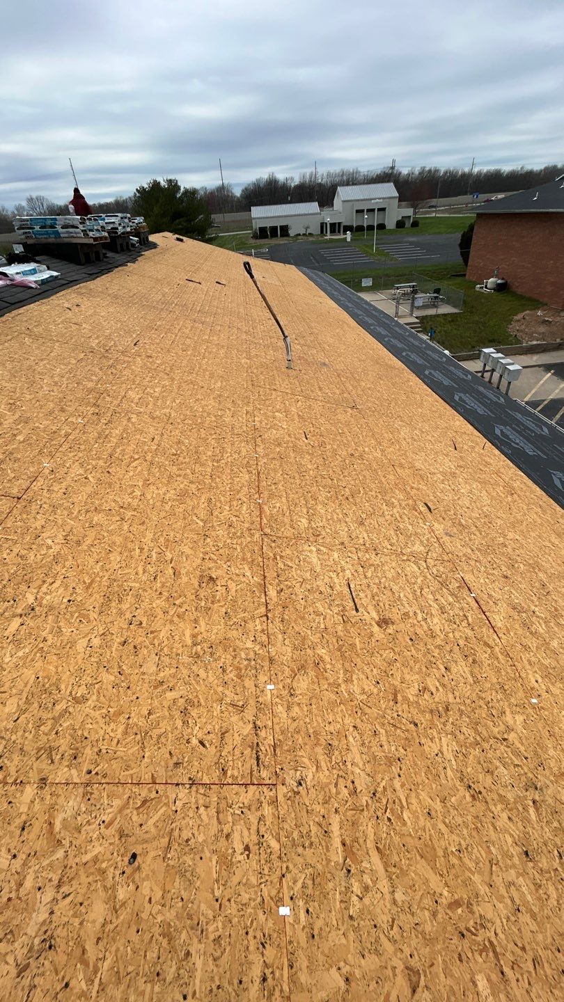 Commercial Shingle Install - IKO Dynasty Color Appalacian by Titan Commercial & Residential Roofing 