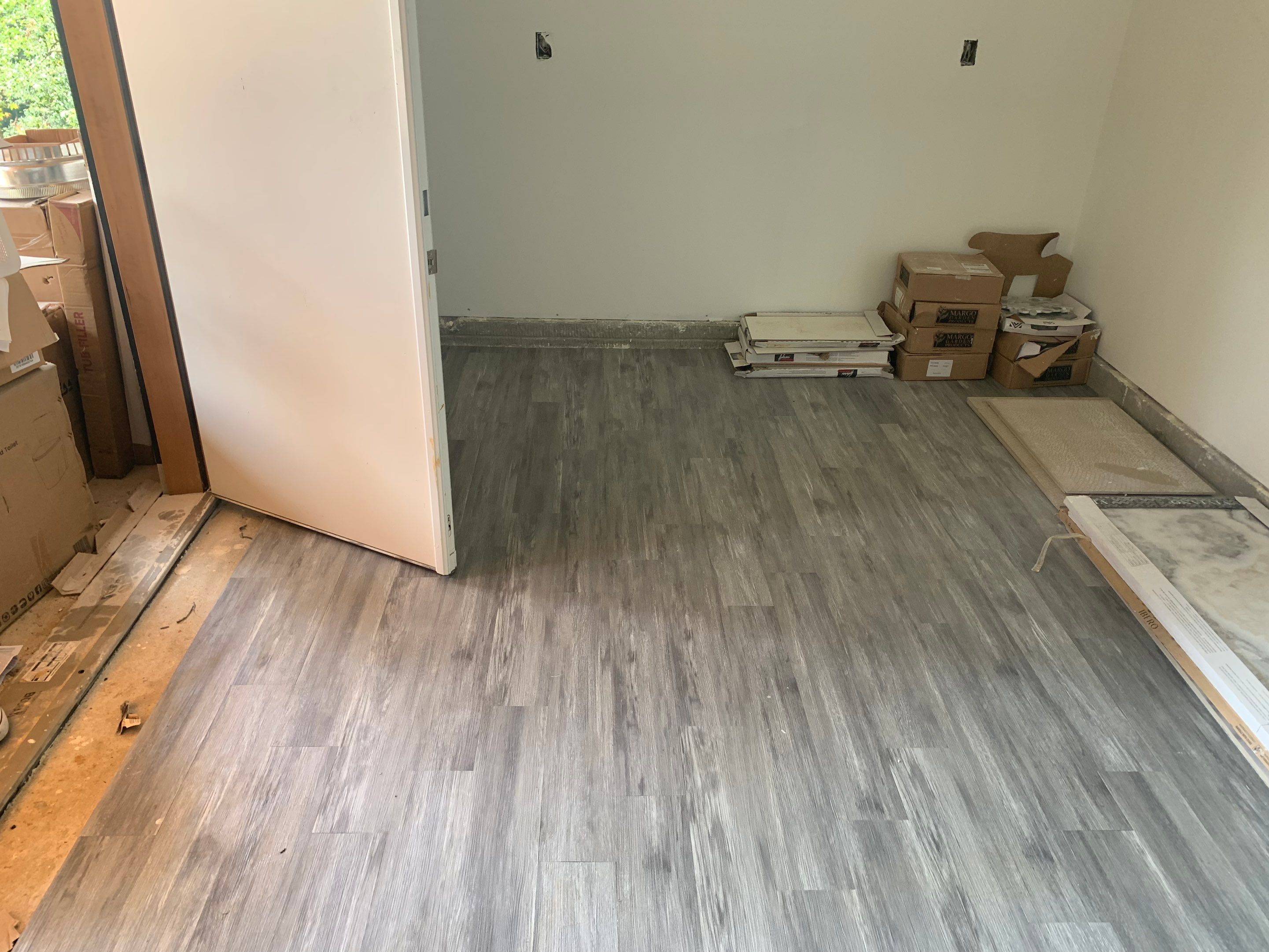 Custom Home Build by Greenspring Construction Services