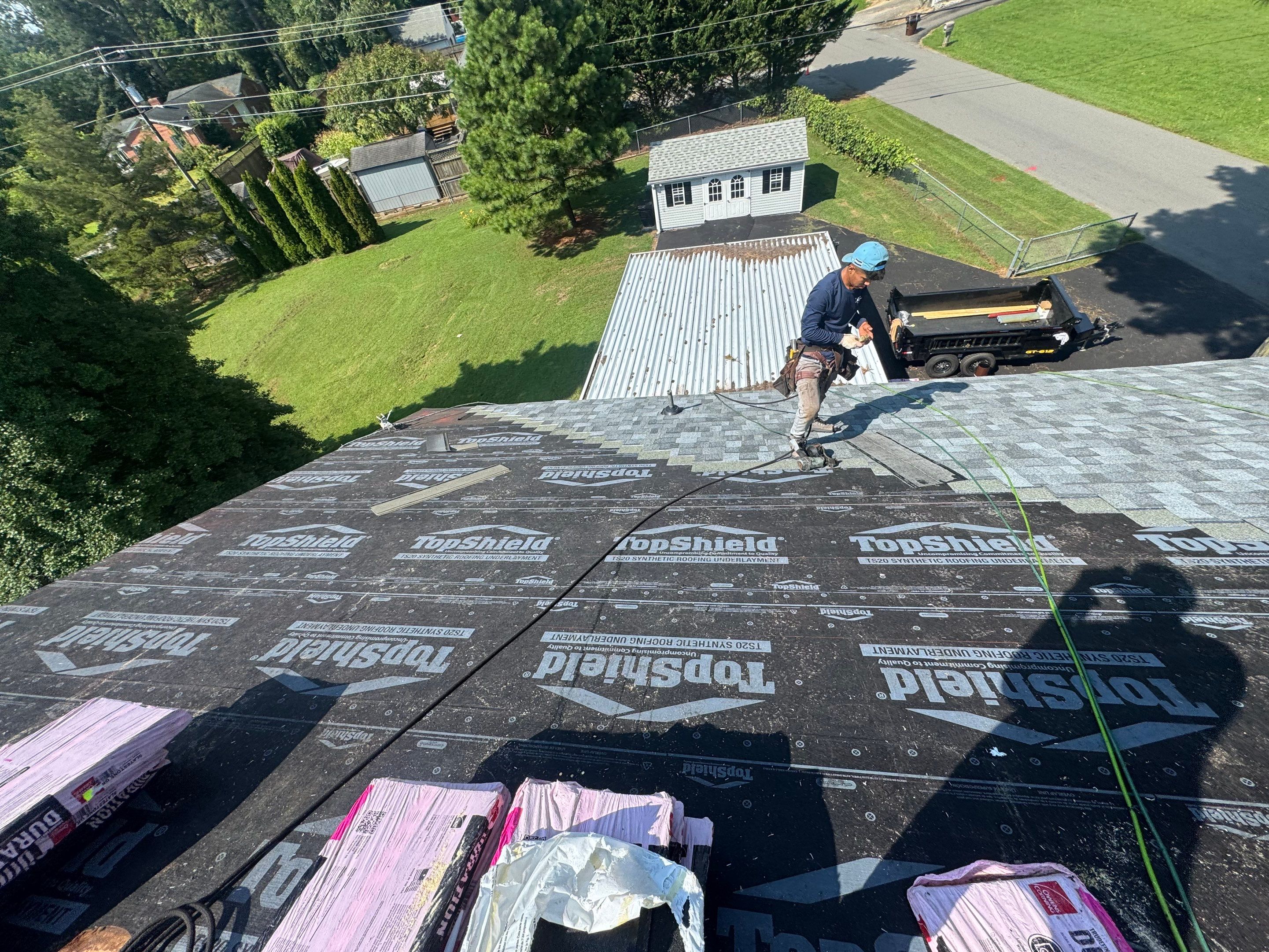 Storm Damage Roof Replacement in Mechanicsville, VA by Cade Construction