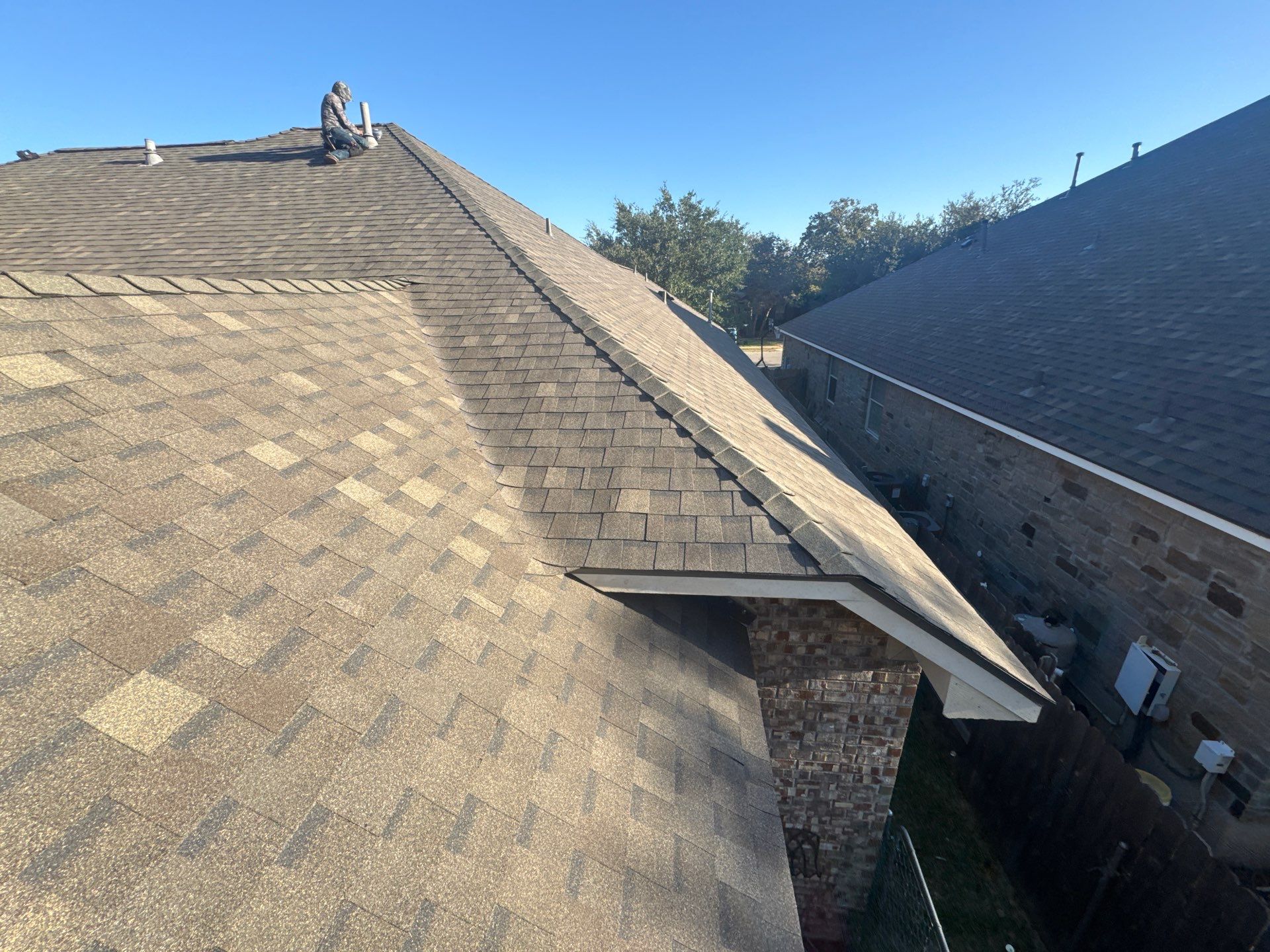 Residential Roof Replacement using ATLAS PINNACLE IR - WEATHEREDWOOD by Elite Roofing LLC