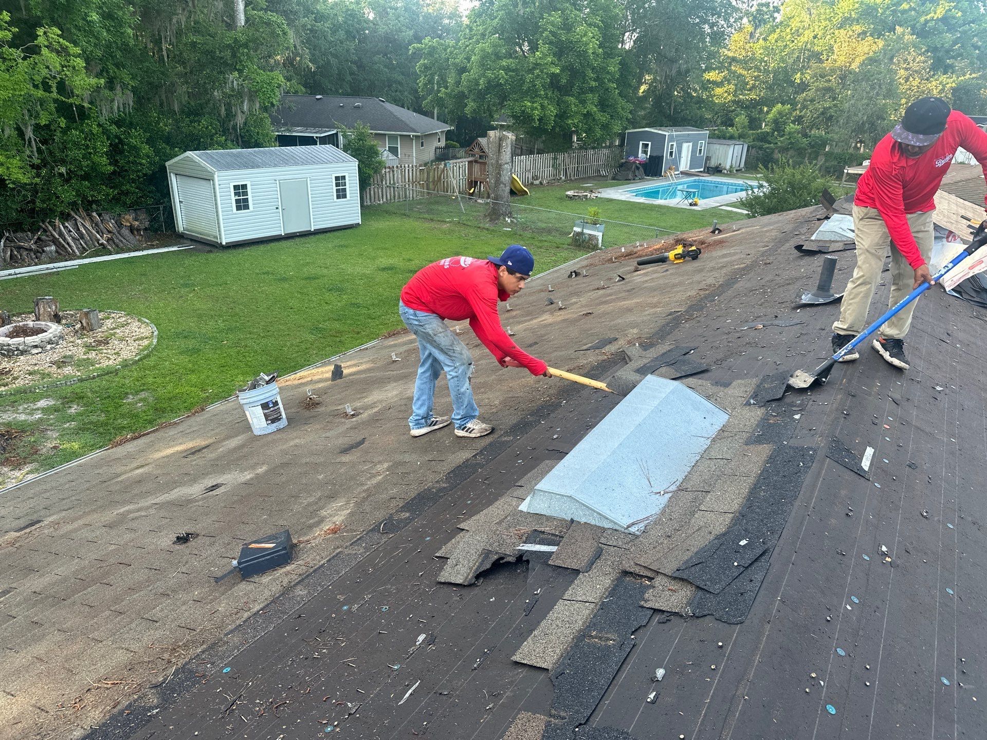 Storm Damage Roofing in Gainesville, Florida by Brehm Roofing