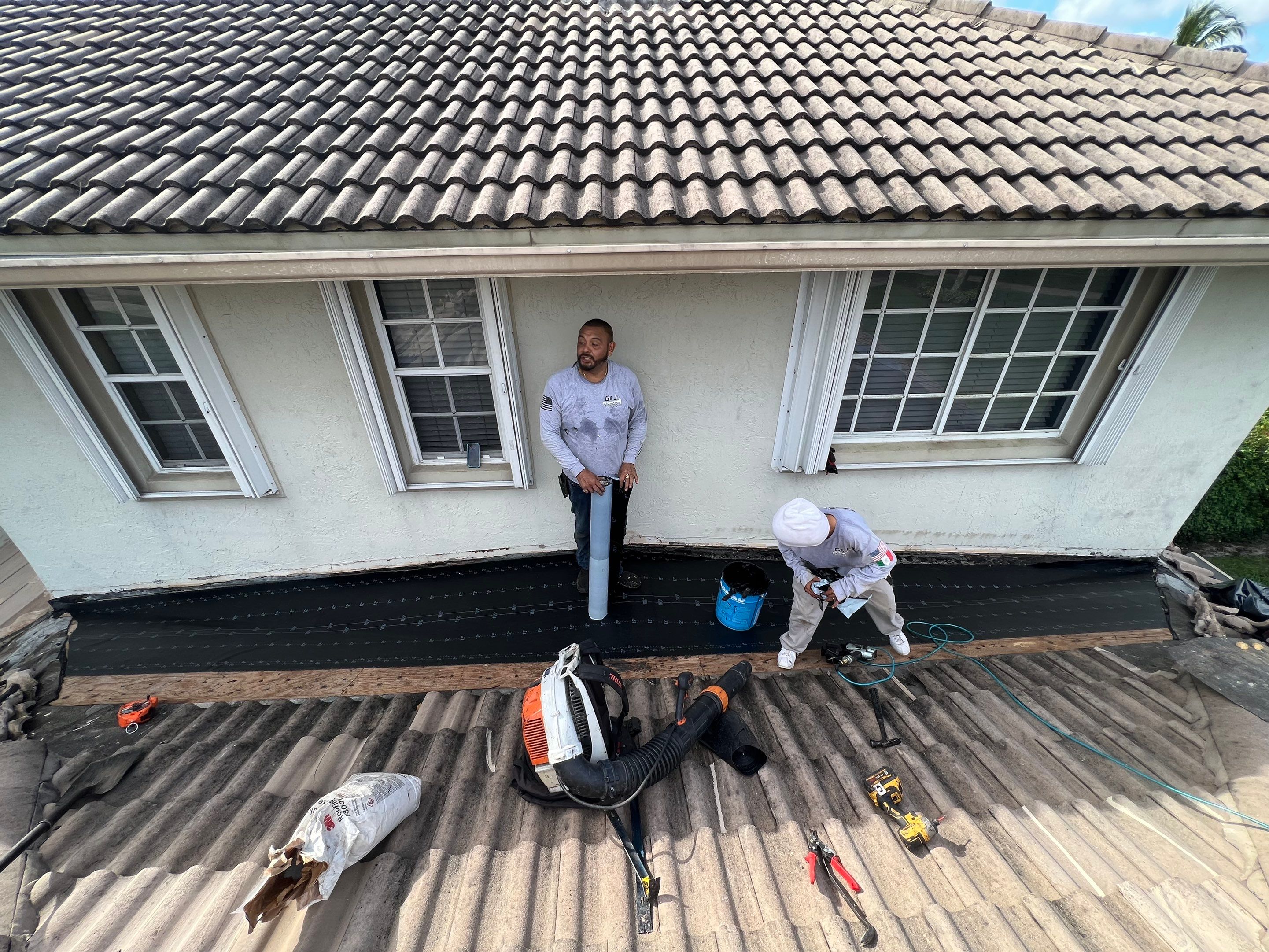 SW 26th St., Davie, FL by G&J Roofing 