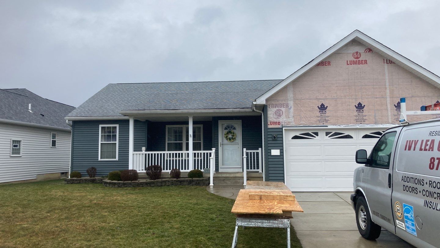 Exterior Siding by Ivy Lea Construction