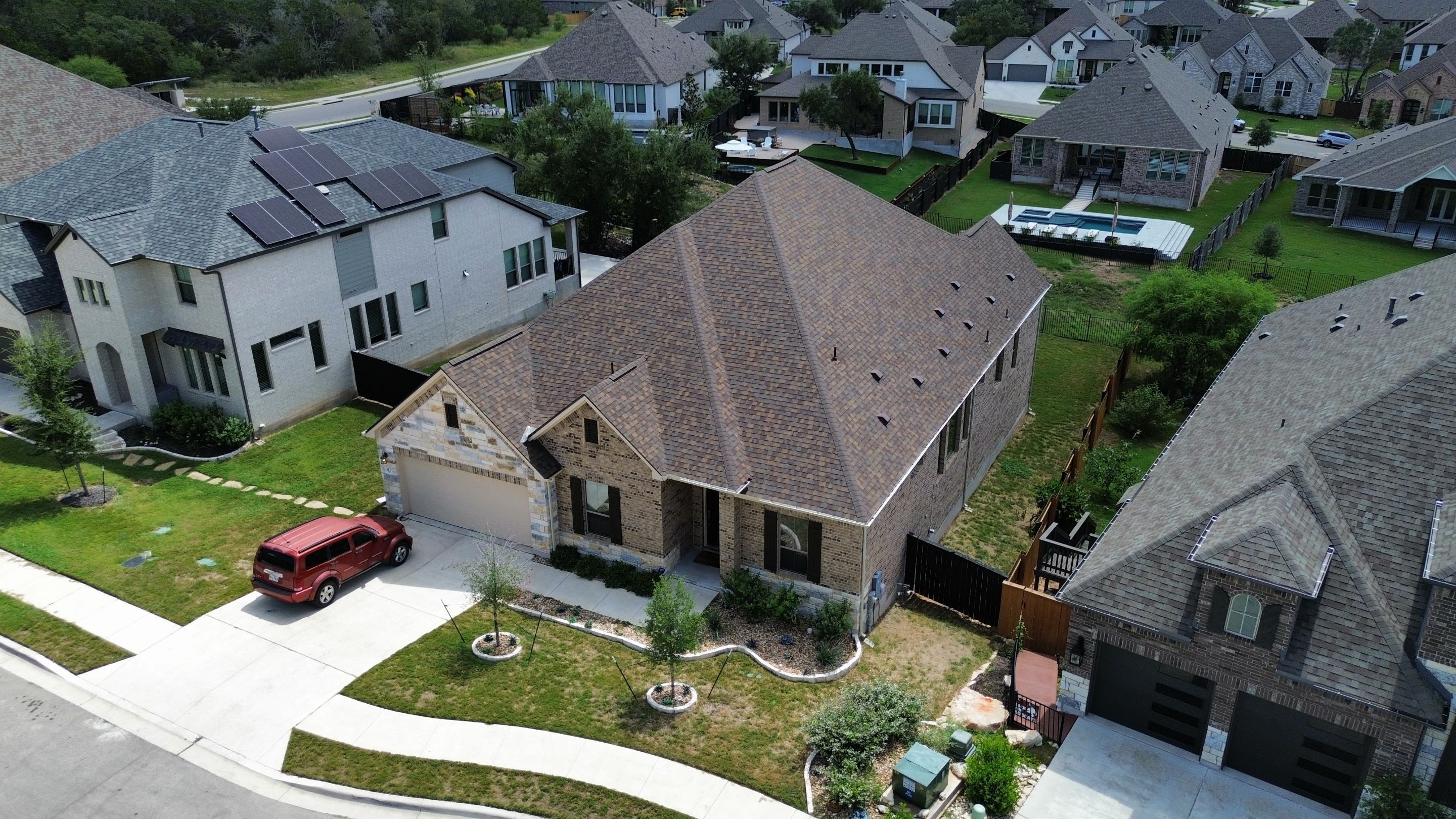 Roof Replacement using Owens Corning Duration by Honeydew Roofing