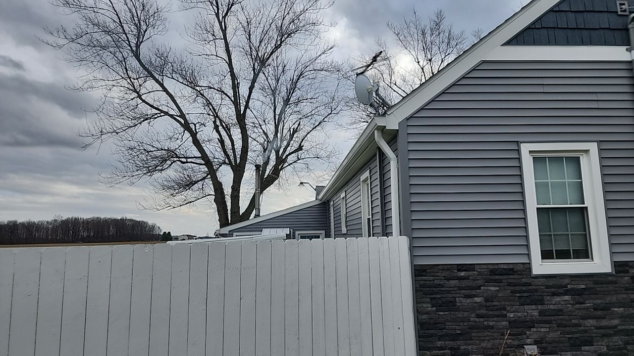 Wind-Resistant Metal Slate Roof Installation in Ossian, Indiana by 4Ever Metal Roofing
