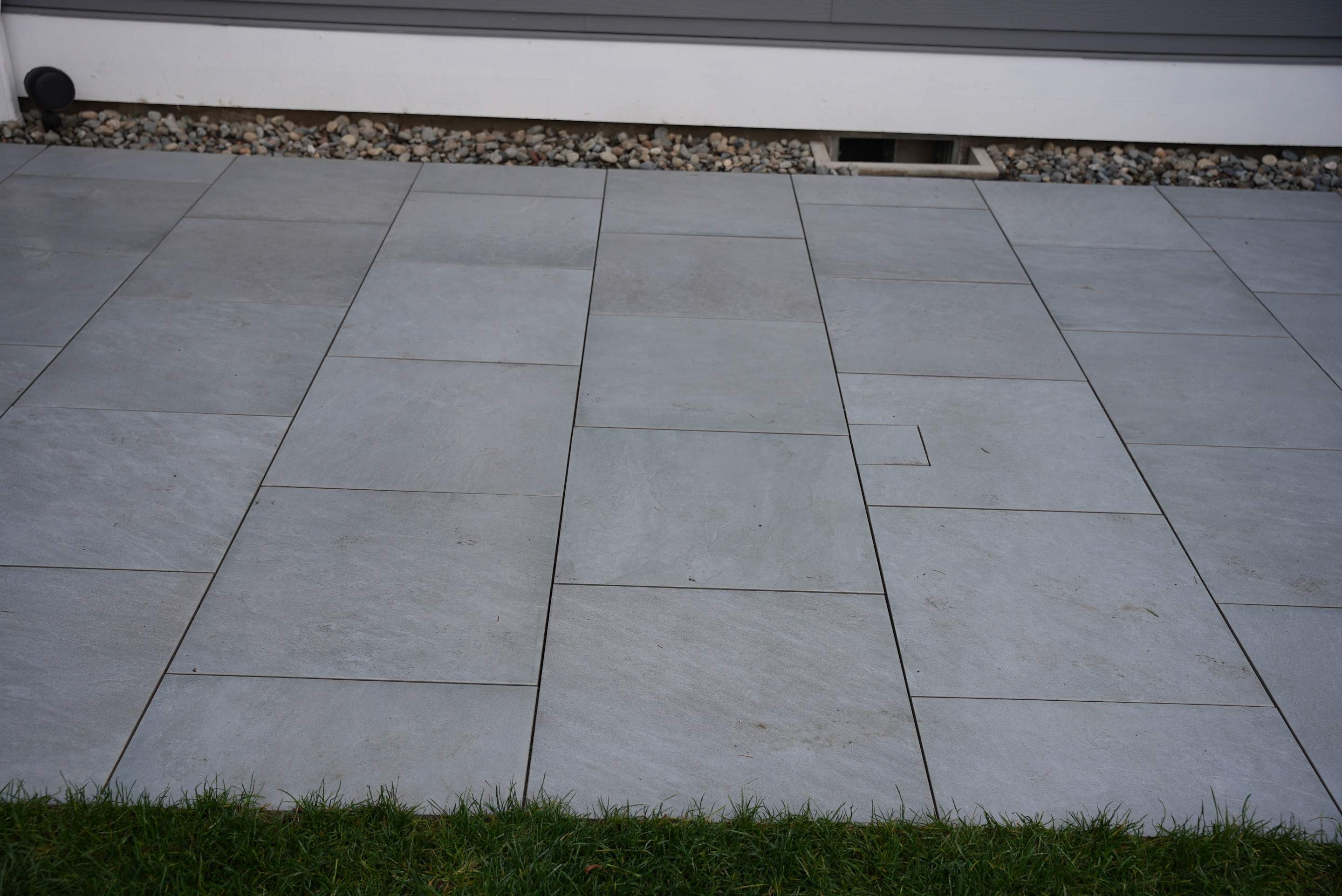Hardscaping Back Patio Landscape Project  by Jireh Asphalt & Concrete Inc 
