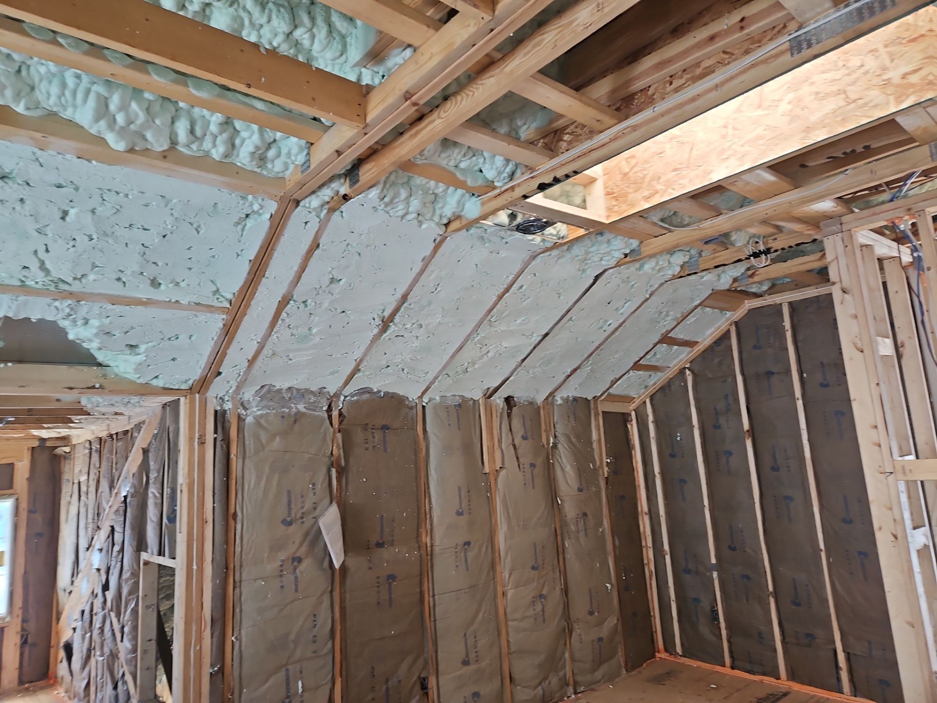 Project in Arlington, VA by Founders Insulation