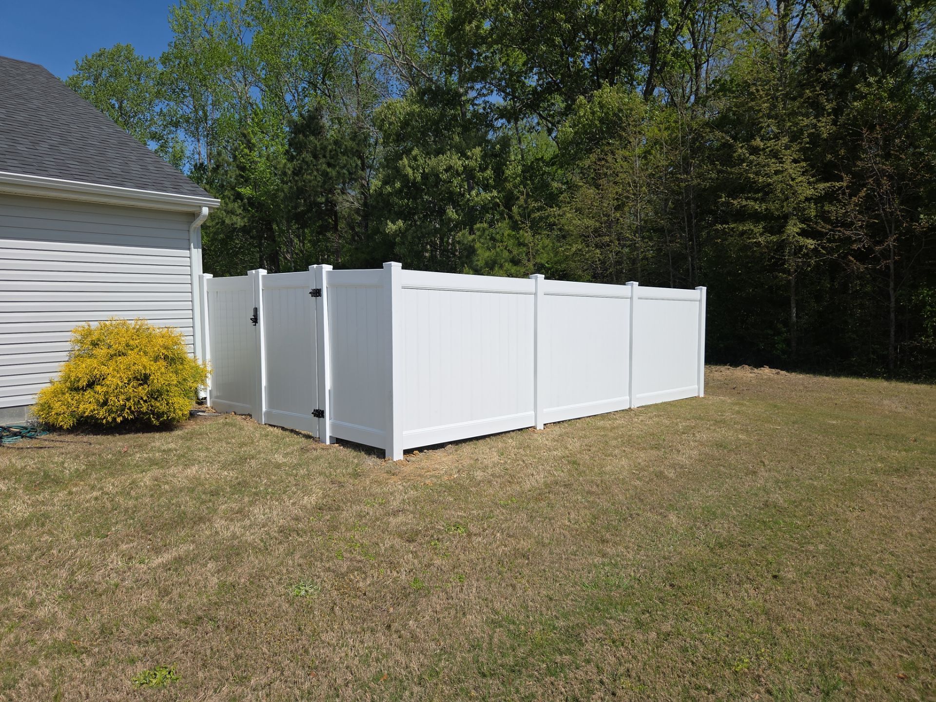 Entry Upgrade Complete! by Tidewater Fence