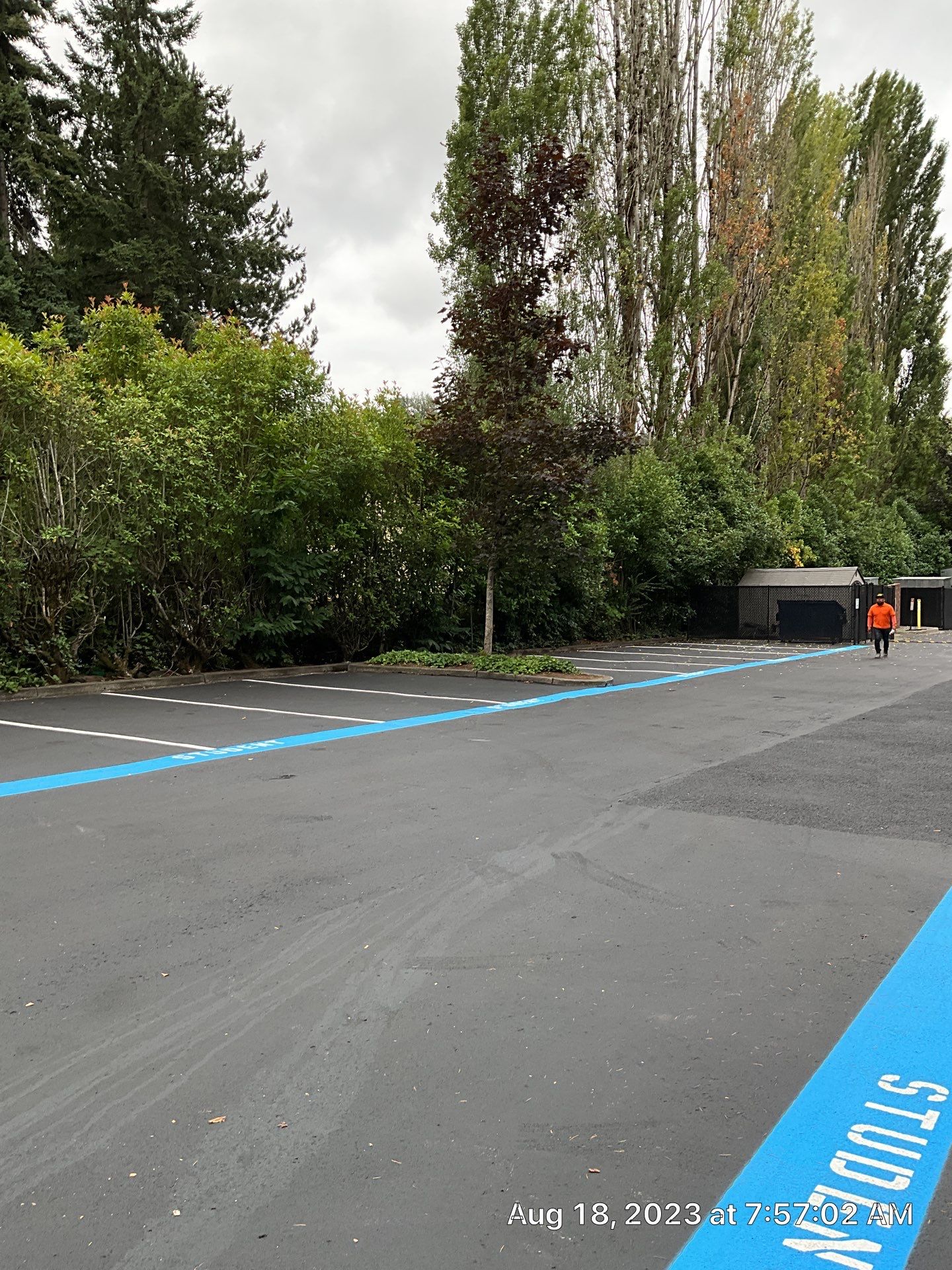Eastside Preparatory School | Asphalt & Striping  by Jireh Asphalt & Concrete Inc 