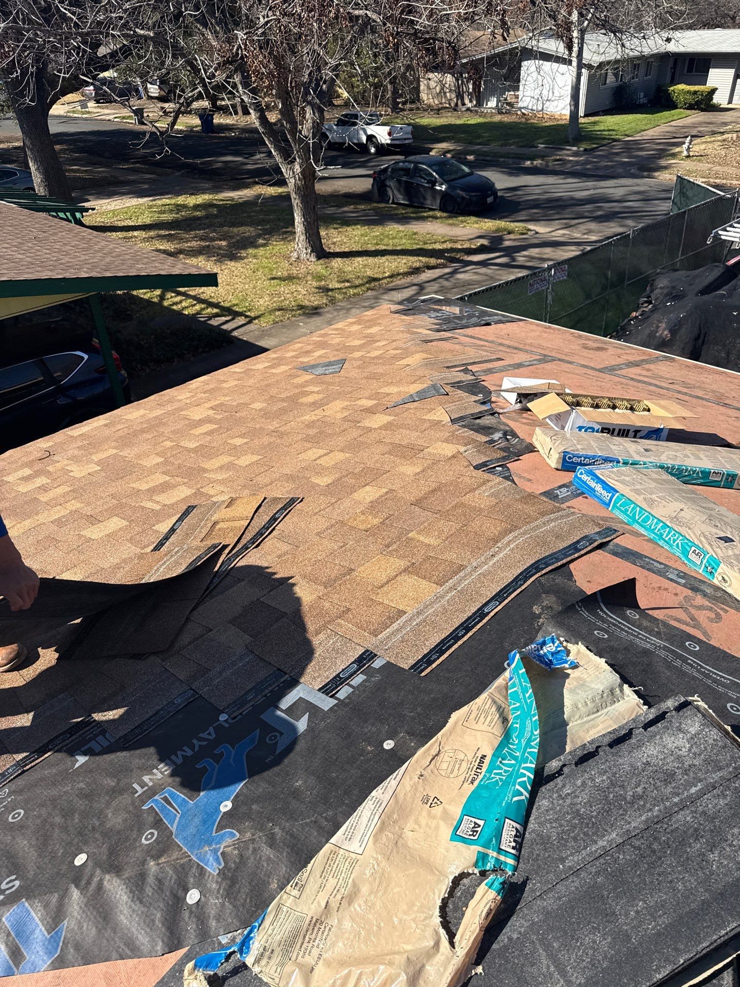 Project in Austin by Rhino Roofing and General Contracting, LLC
