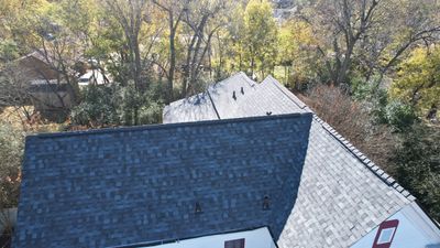 Residential Roofing Installation using IKO Nordic Class 4 - Summit Grey