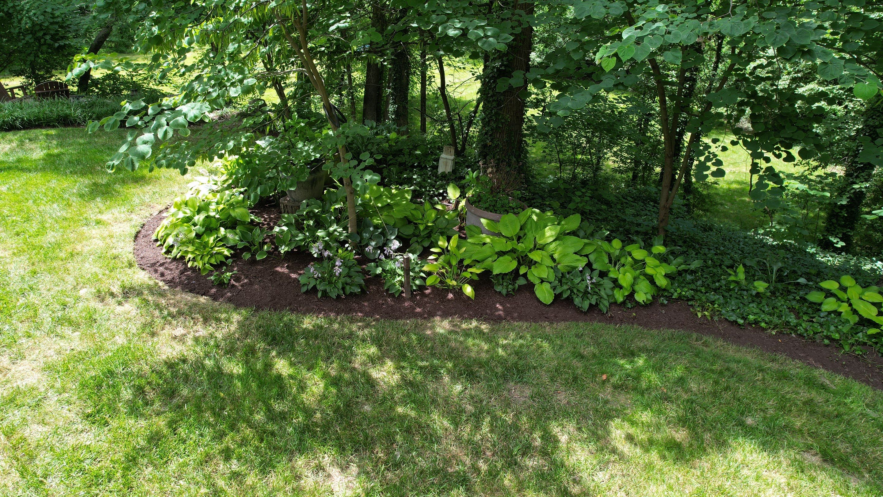 Spring Clean Up with additional Gravel Worl & Plant Installation by Reisenberg’s Lawn & Landscape, LLC