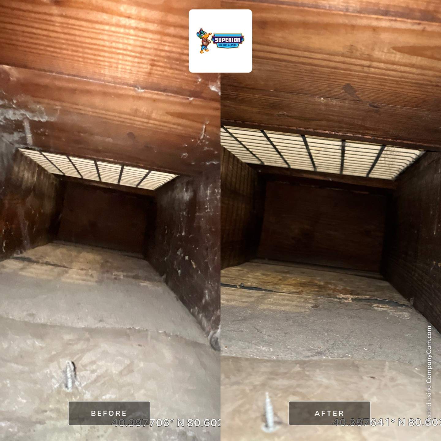 Air Duct Cleaning With a Vacuum Truck in Weirton, WV by Superior Air Duct Cleaning