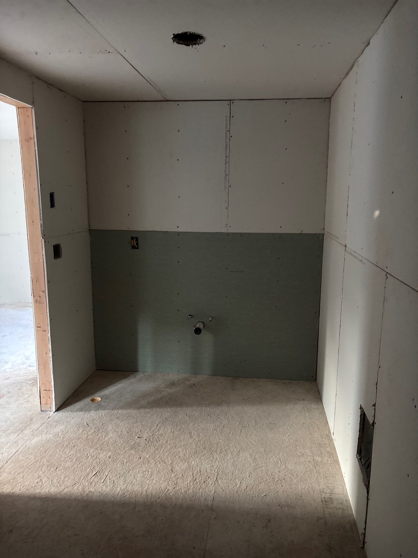 1883 - Sheetrock Installation by MV General Construction, LLC