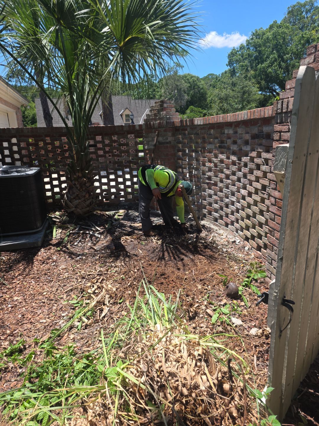 Deerwood Resident | Freshen Up Project by ProGreen Services