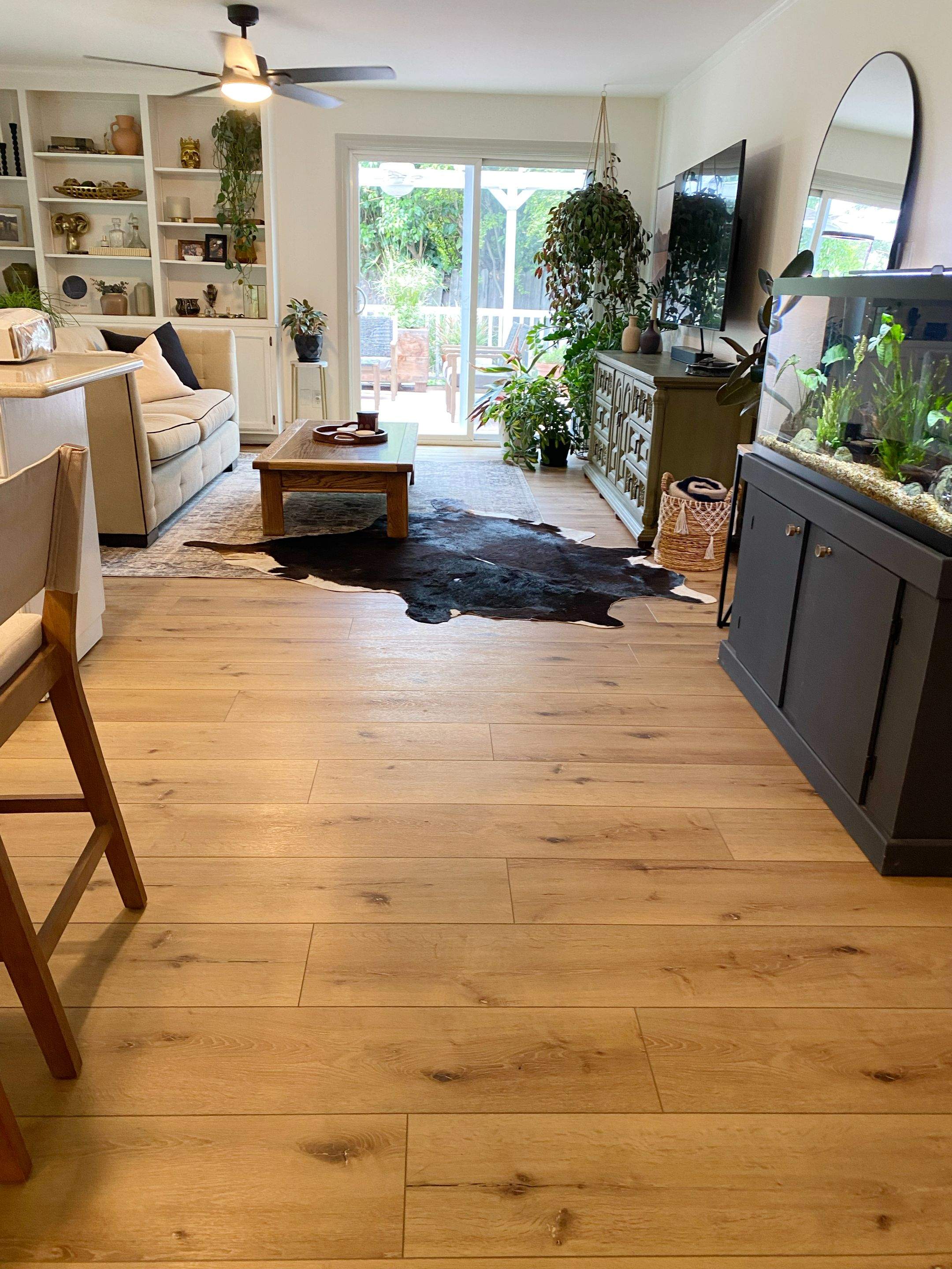 LVP Installation by Footprints Floors South Sacramento