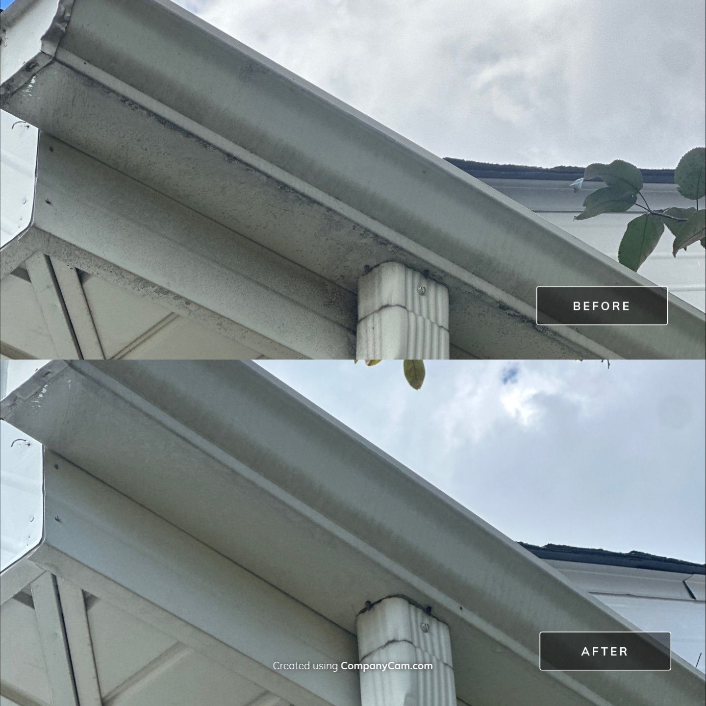 Project in Kenosha by Simmons Power & Soft Washing