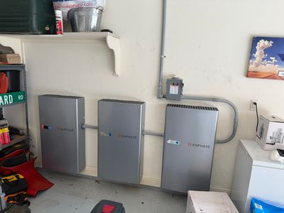 Enphase 15P in Dallas