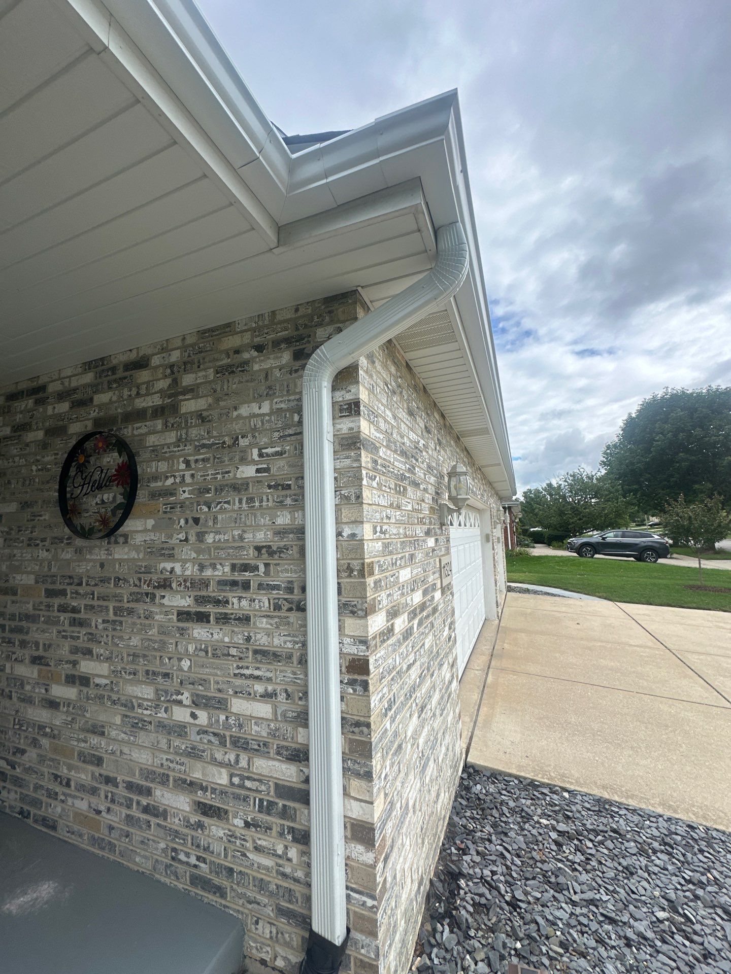 Roof and gutters replacement by Optimal Home Improvement 