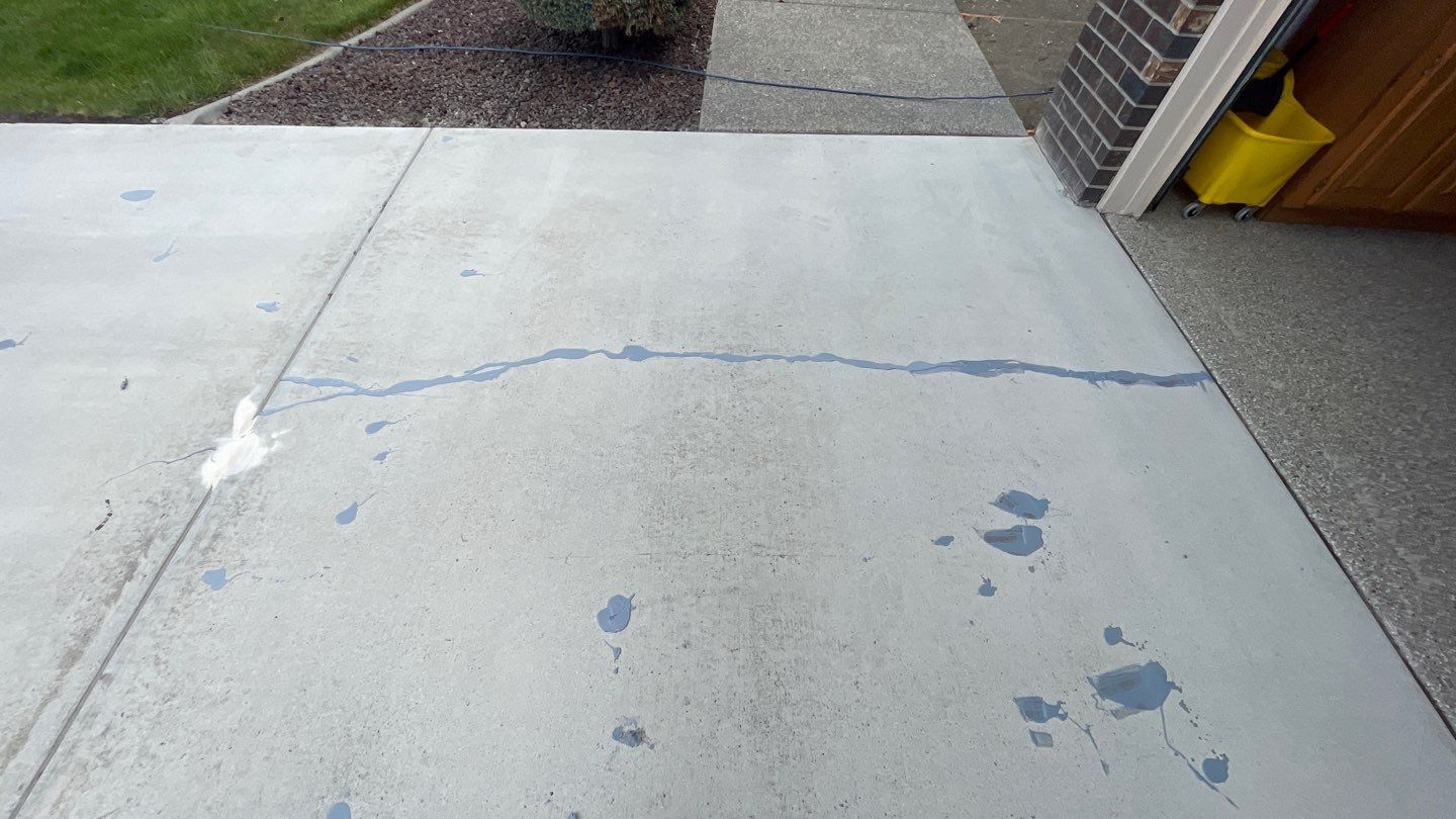 Driveway using Pebble Beach by Croc Coatings, LLC