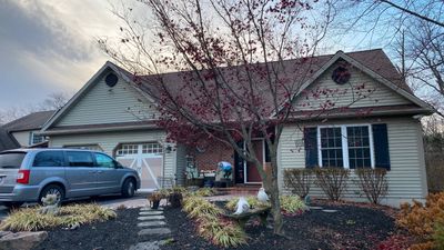 Roofing Installation using CertainTeed Landmark - Burnt Sienna
