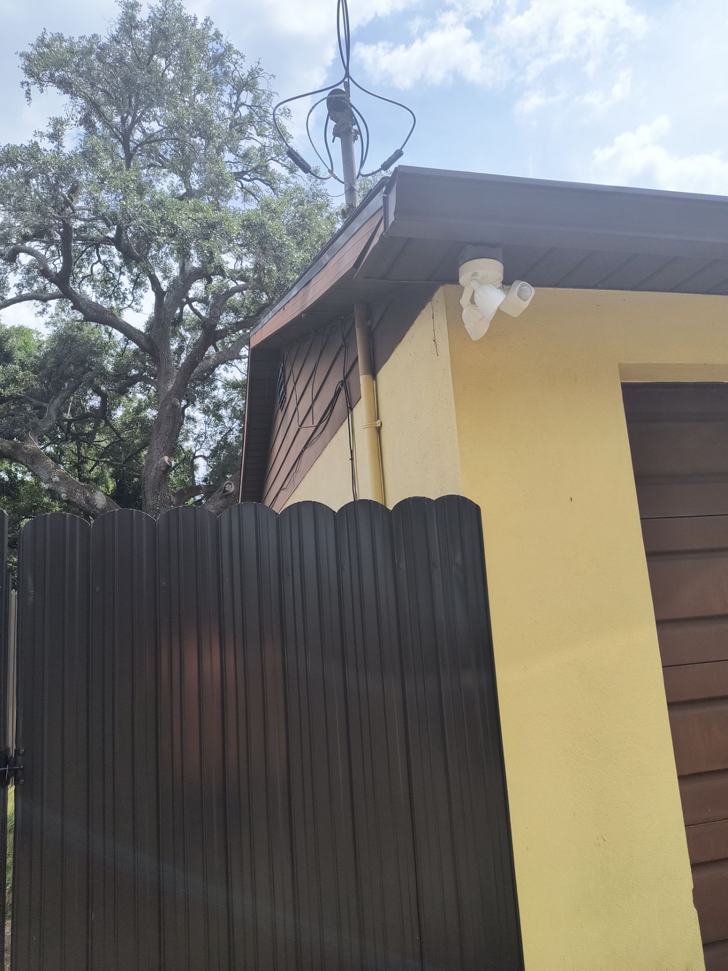 Musket Brown 6-Inch Gutters in Tampa FL by Gutter Professors