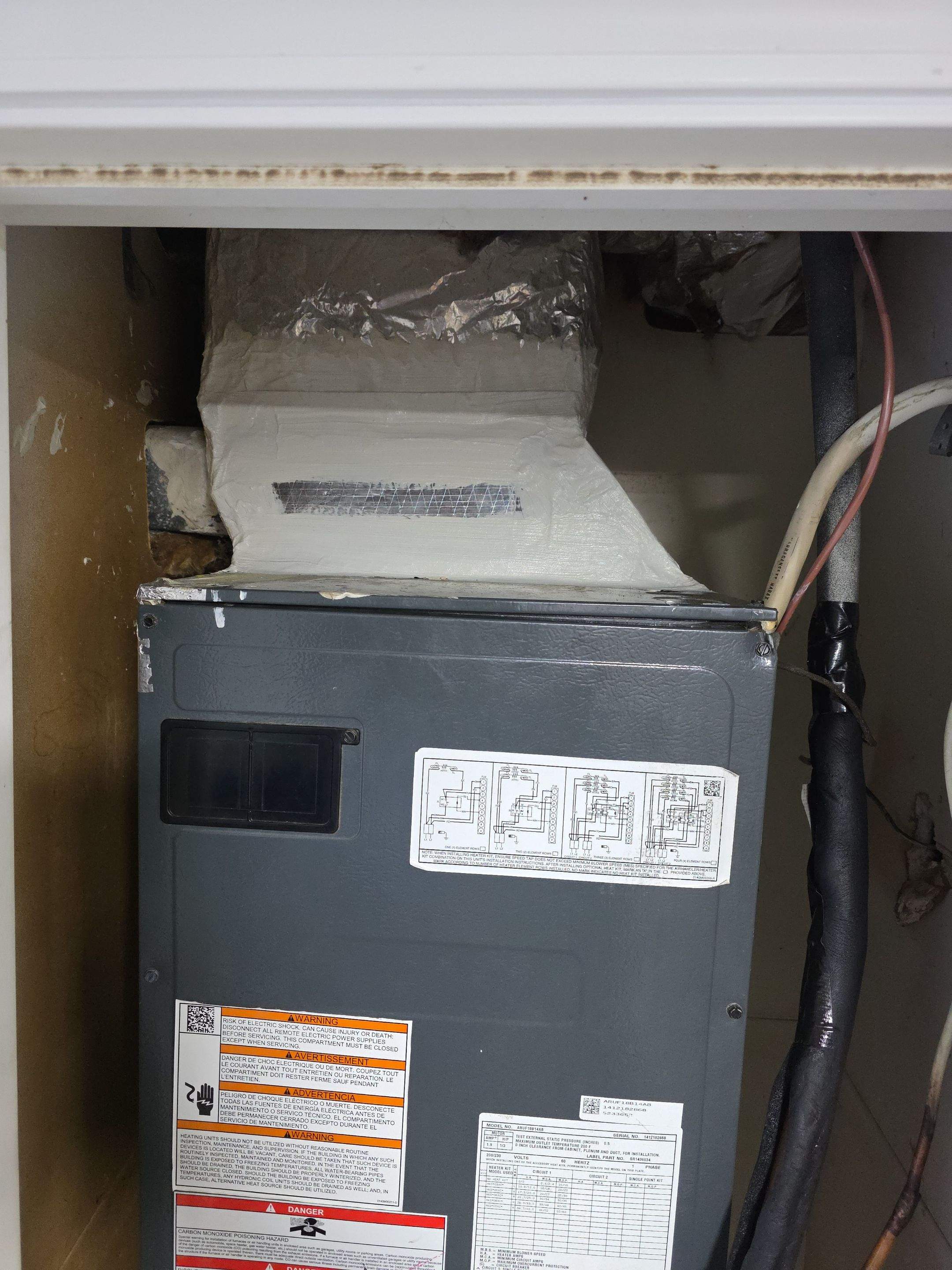HVAC Air Handler Repair and Ductwork Sealing in Austell by Veasey Mechanical Services