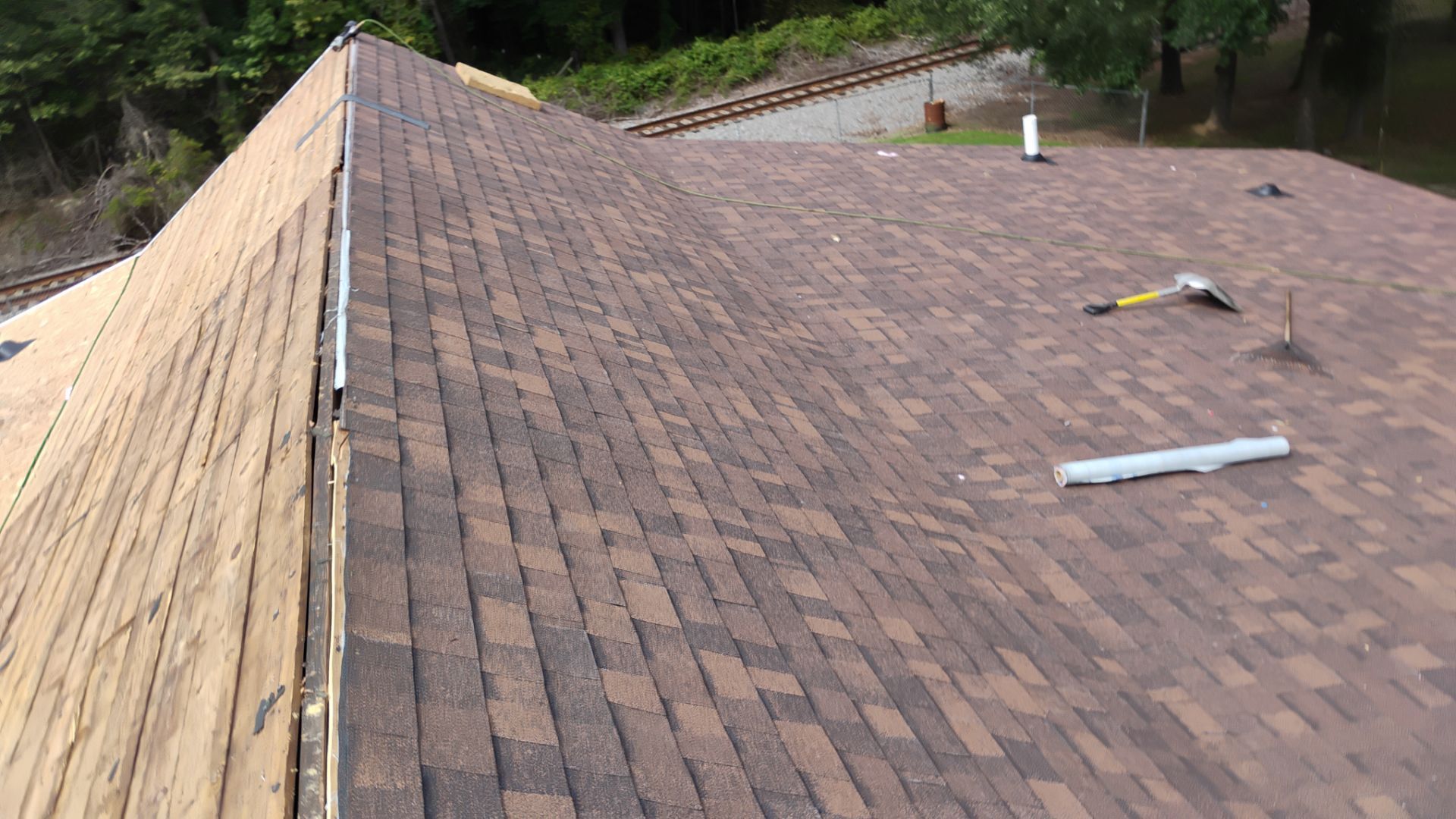 Church roof by BROCK BUILDERS