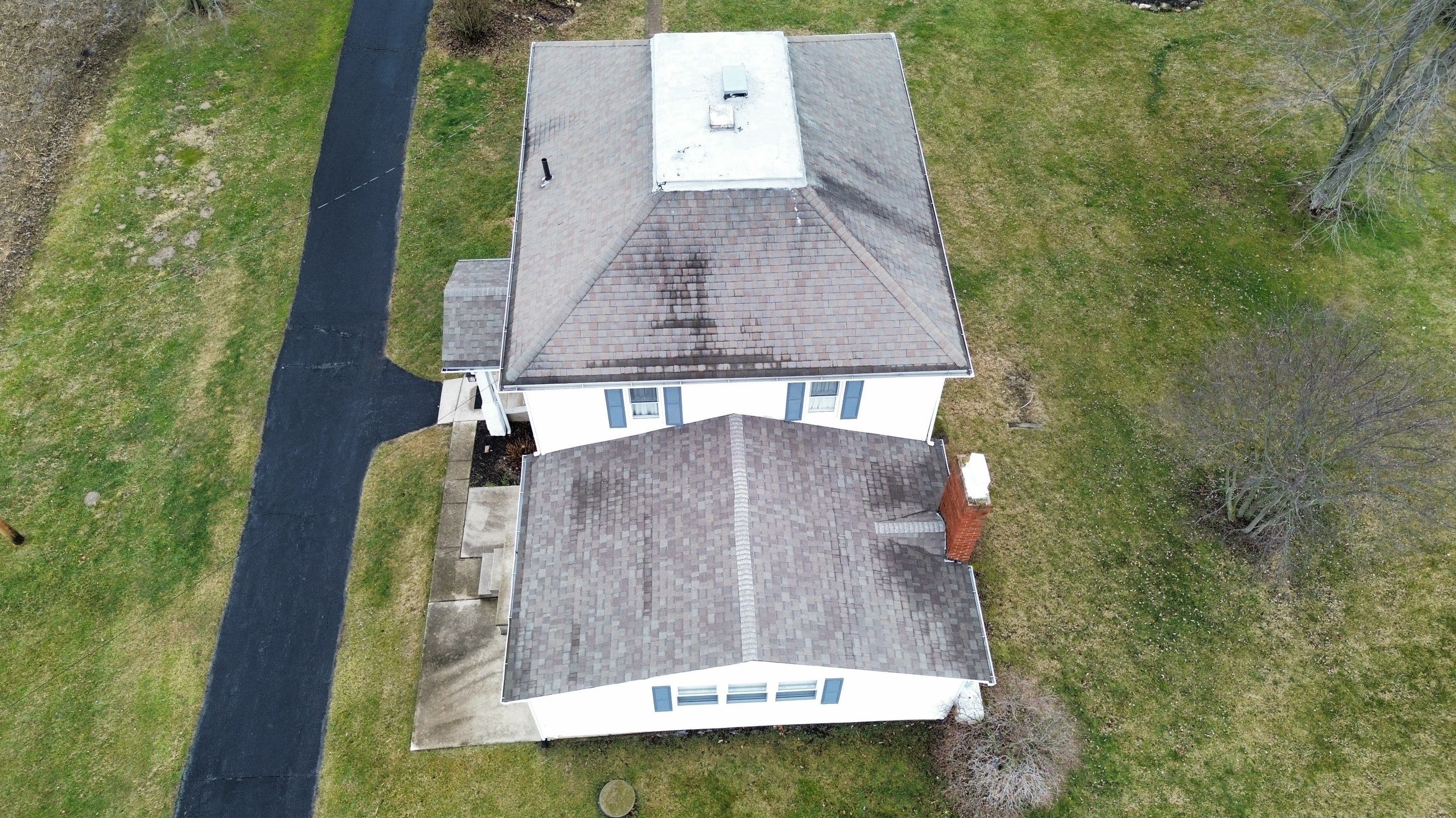 Residential Roofing Installation using Duration Series Shingles - Driftwood by RoofX 