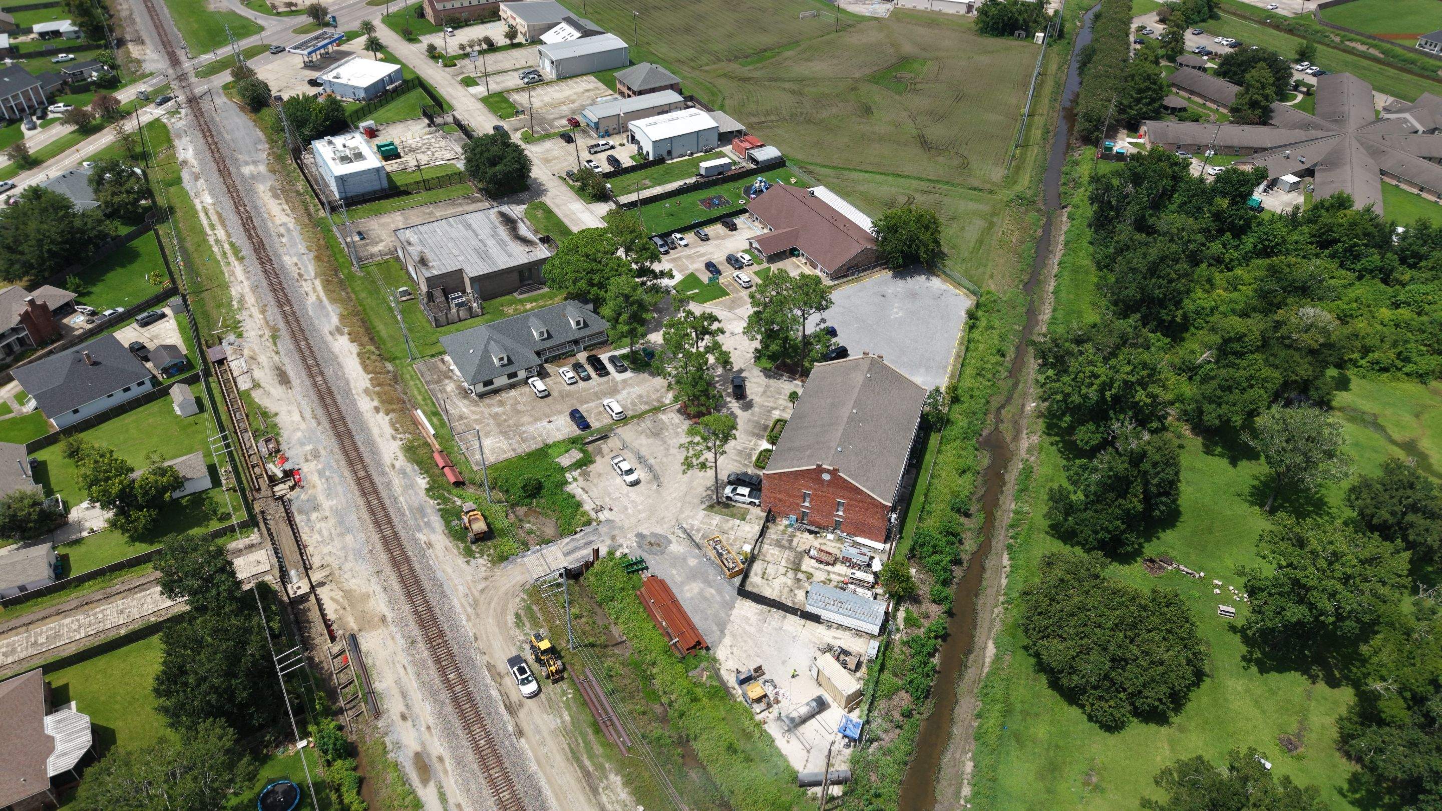 Ormond CN Railway Culverts — Jack & Bore Drainage Project, Destrehan, LA by Dacp Construction 