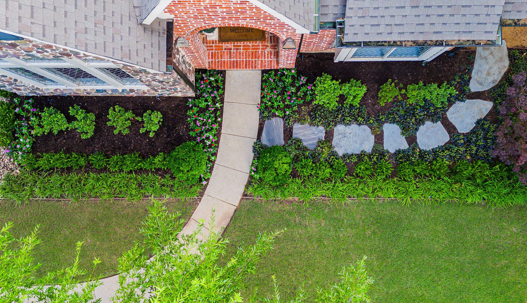 Southern Charm: Revitalizing a Cottage Garden by Complete Exterior Solutions