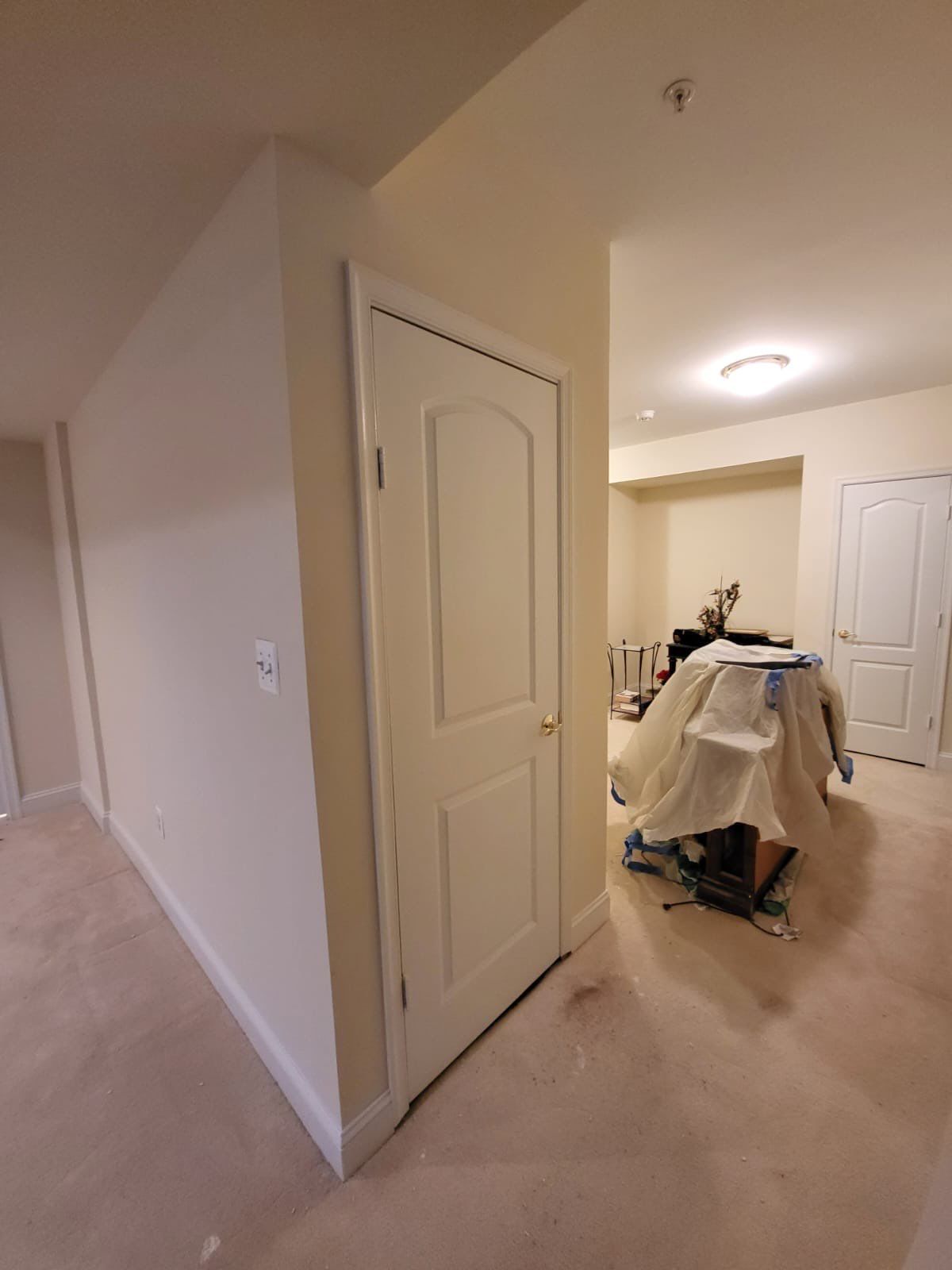 Basement Restoration by Greenspring Construction Services