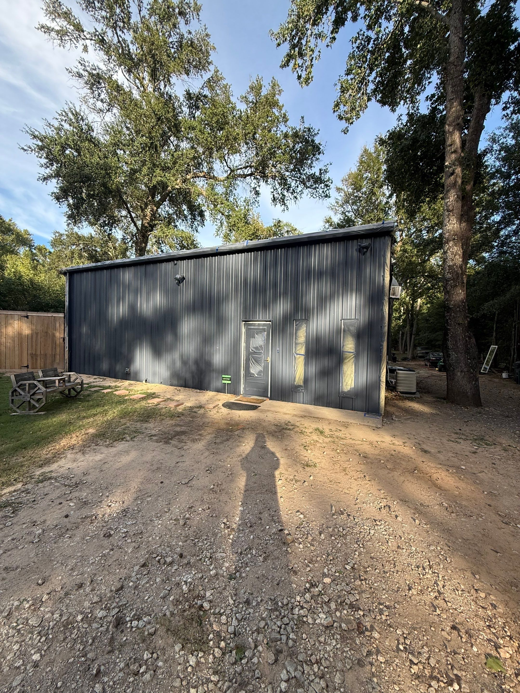 From Dingy Off-White to Bold & Modern! | Ben Wheeler, TX Exterior Repaint Quality Coats Painting by Quality Coats Painting