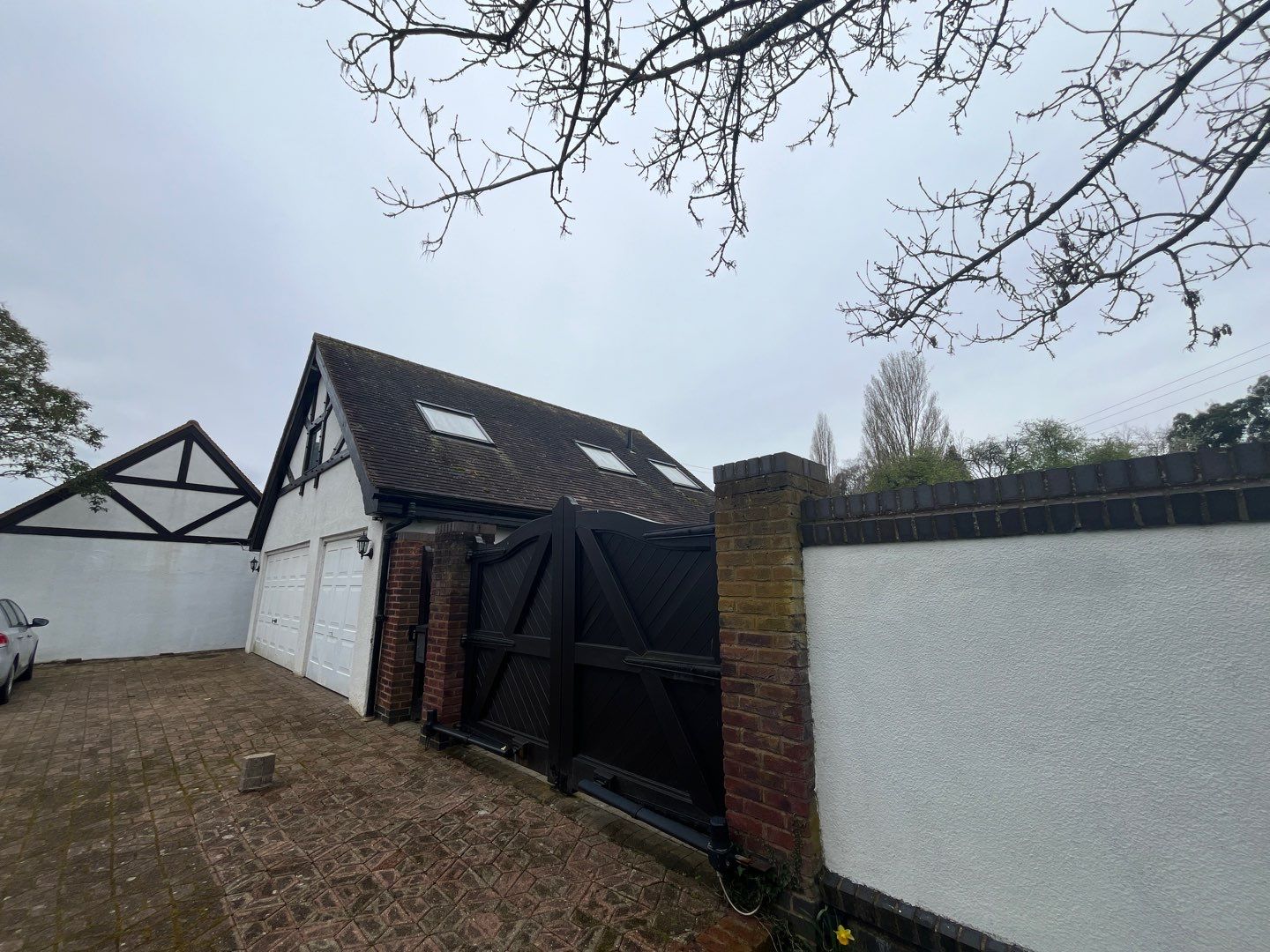 Roof Clean  - Moss Removal - Gutter Clean using Honda 15lpm Low Pressure Washing Machine by Ges Exterior Cleaning ltd
