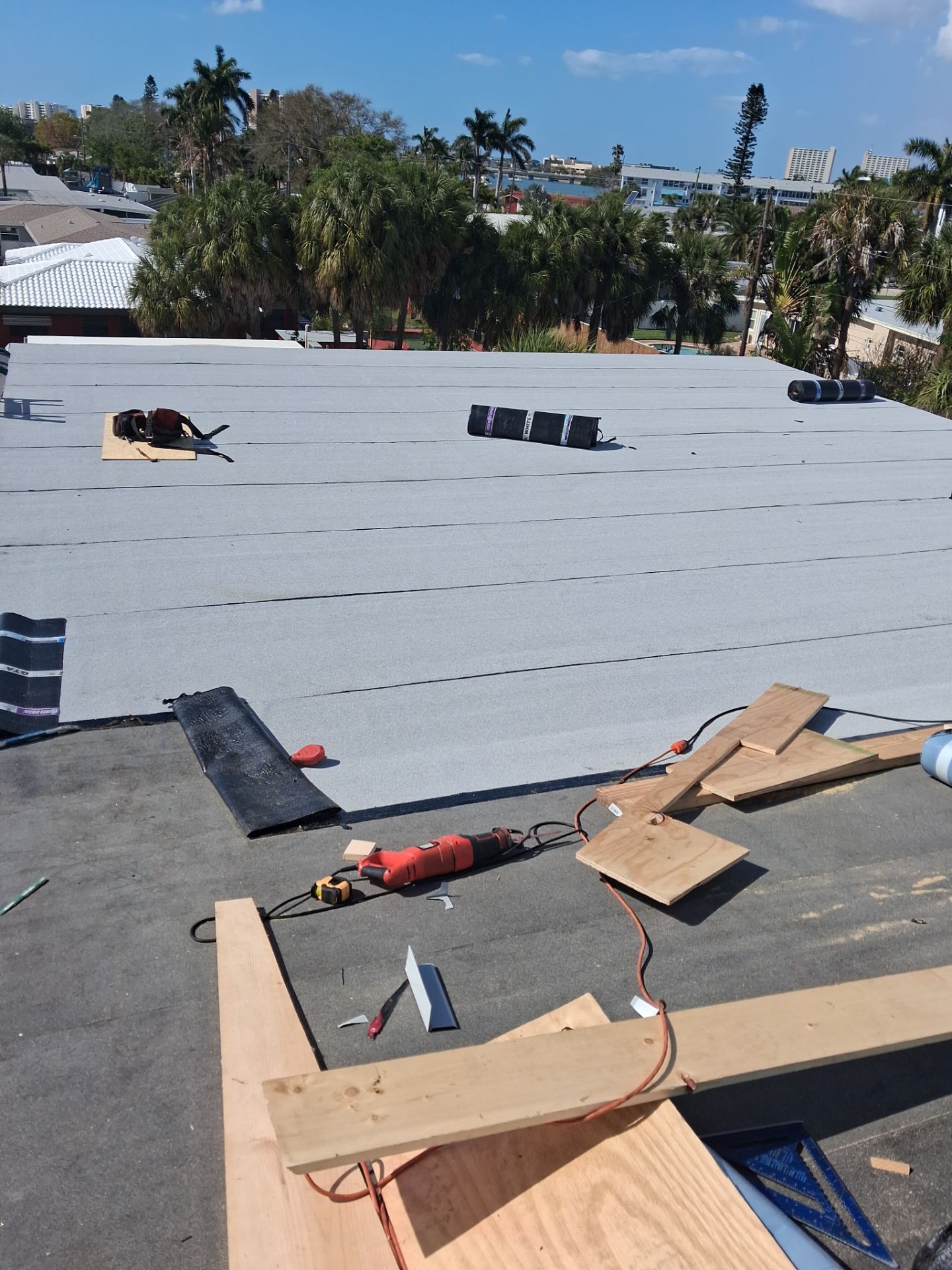Project in South Pasadena 33707 by Mitchell Roofing Company LLC 