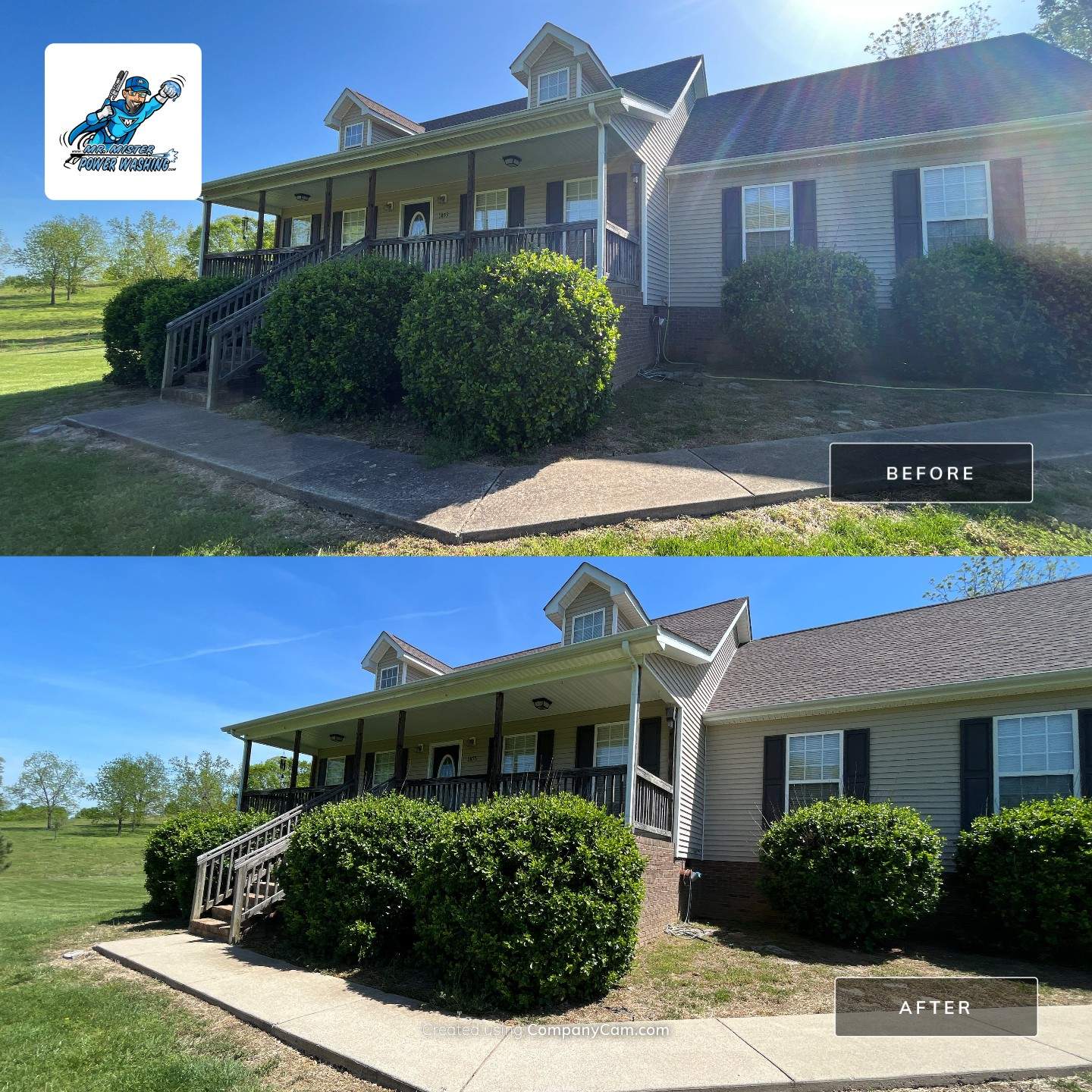 Melanie's House by Mr. Mister Power Washing