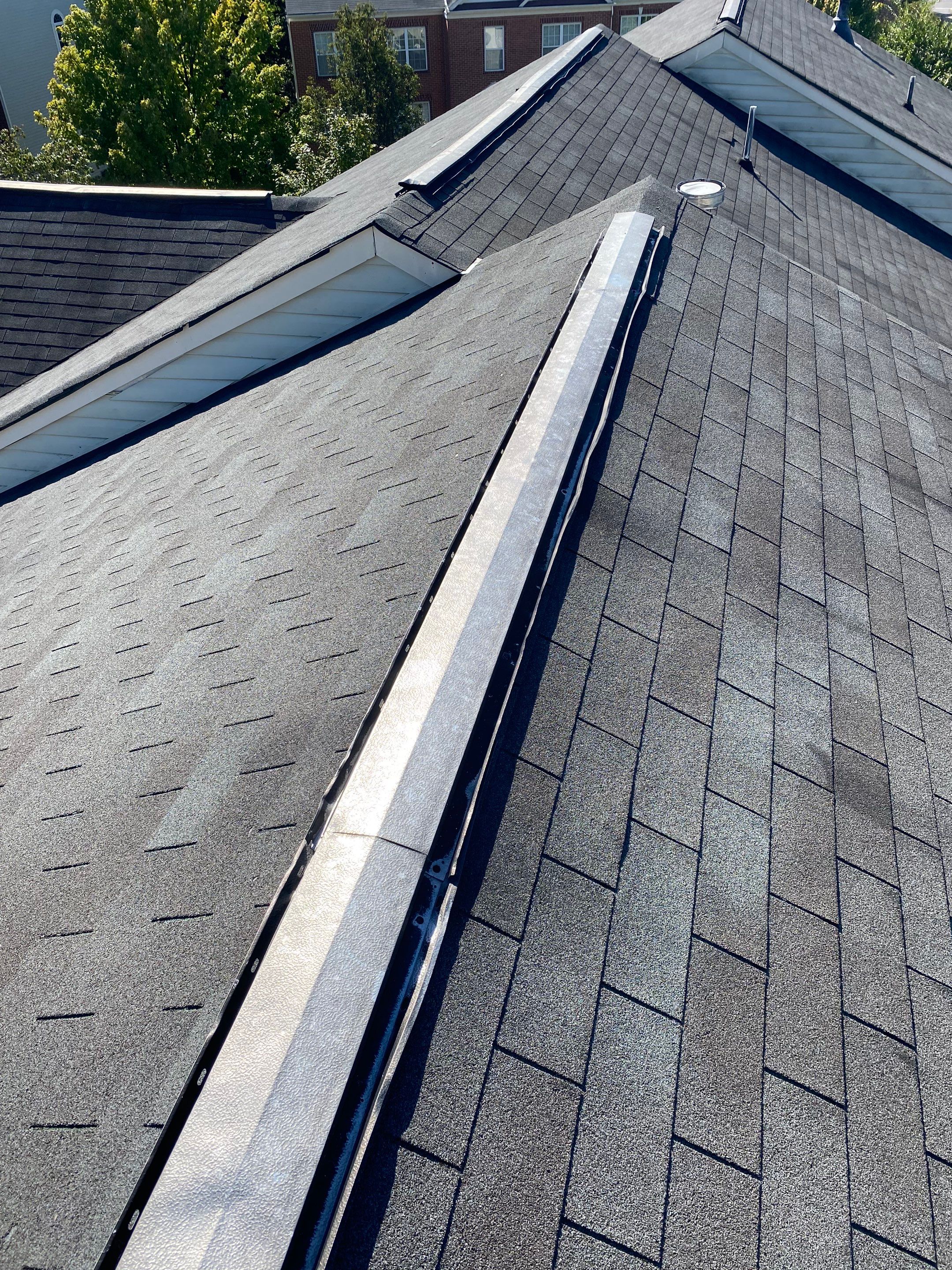 Herndon: Residential Roof Replacement with CertainTeed Landmark Pro in Max Def Moire Black by RM Banning, Inc.