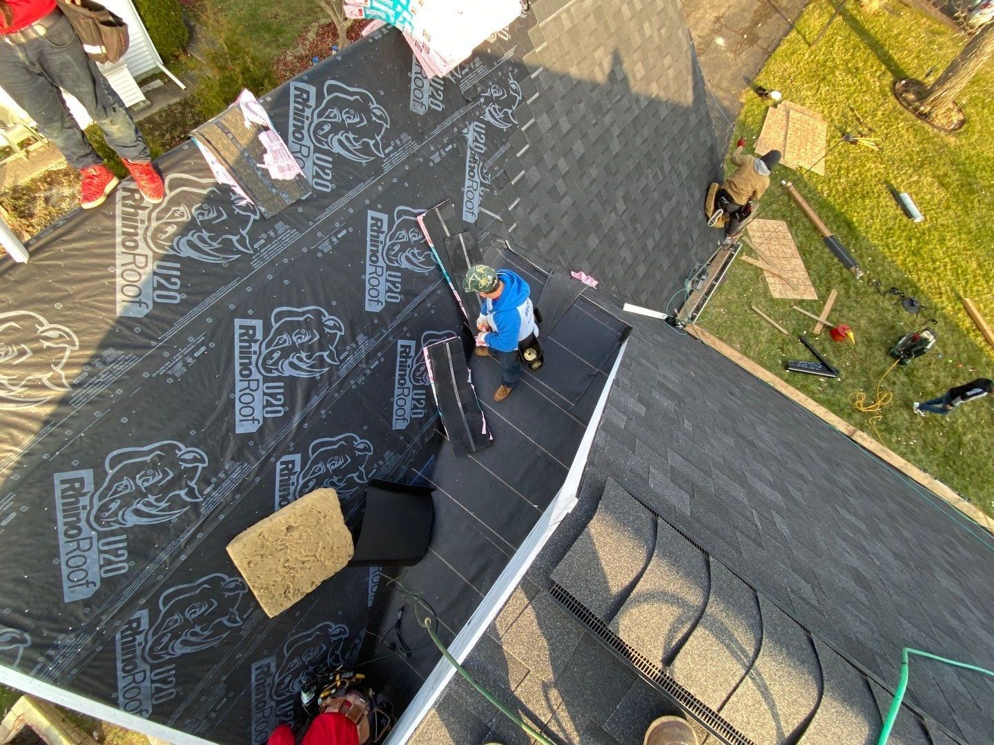 Roof Replacement using Owens Corning by 180 Contractors