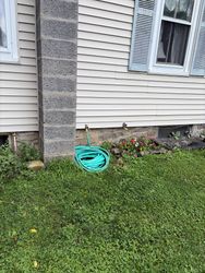 Window Cleaning in Newton, NJ — Gallo Bros job photo