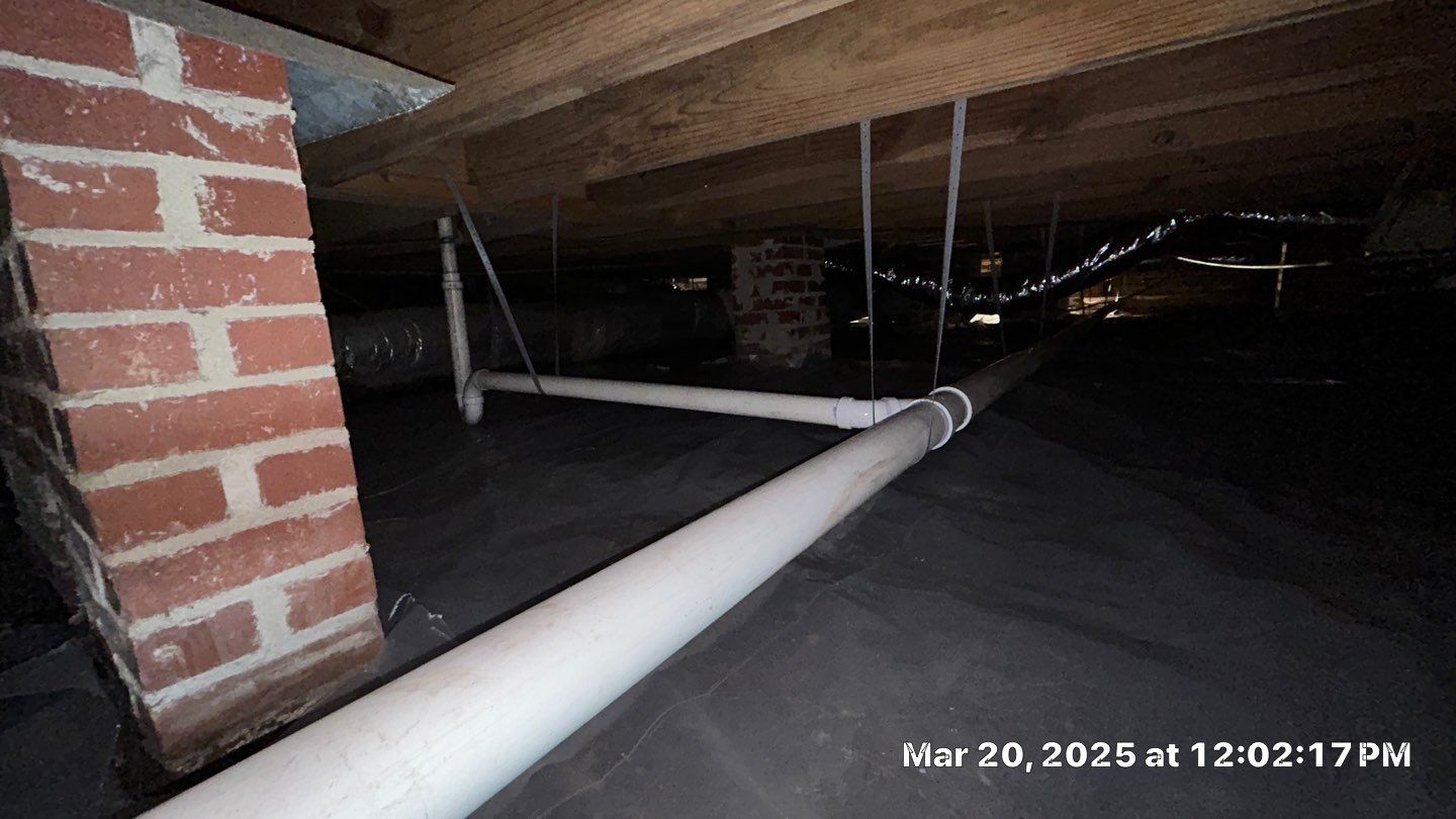 Sewage cleanup by EAS Environmental, LLC.