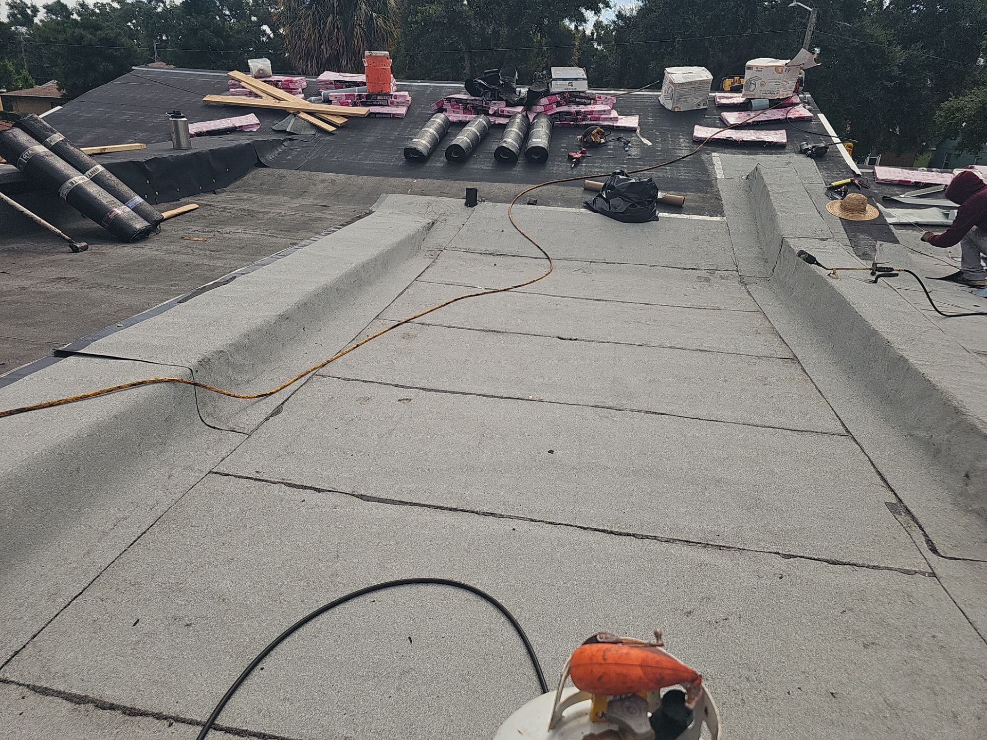 Project in St. Petersburg 33705 by Mitchell Roofing Company LLC 