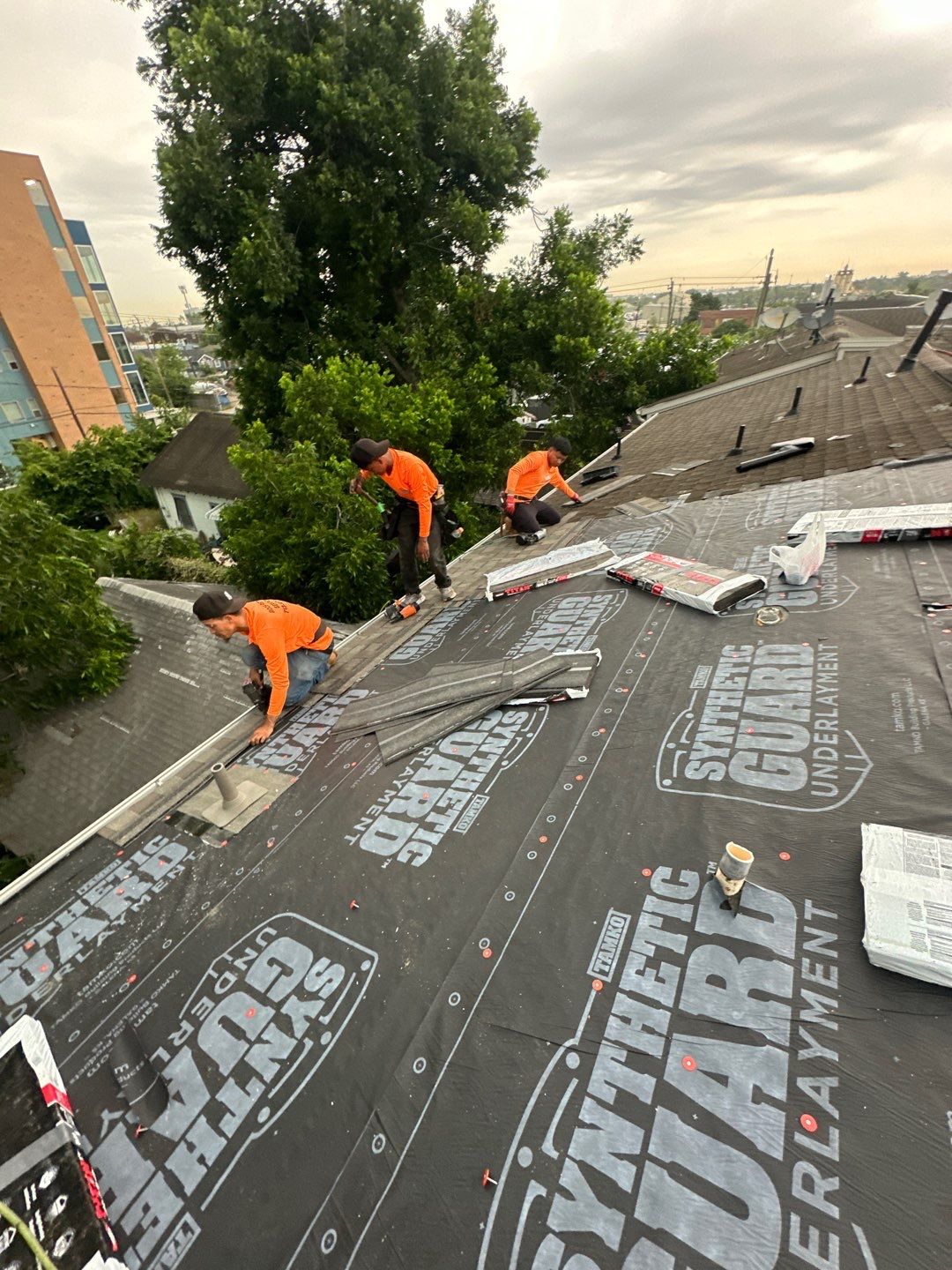 Roof Replacement Houston by Roof Repair Services LLC