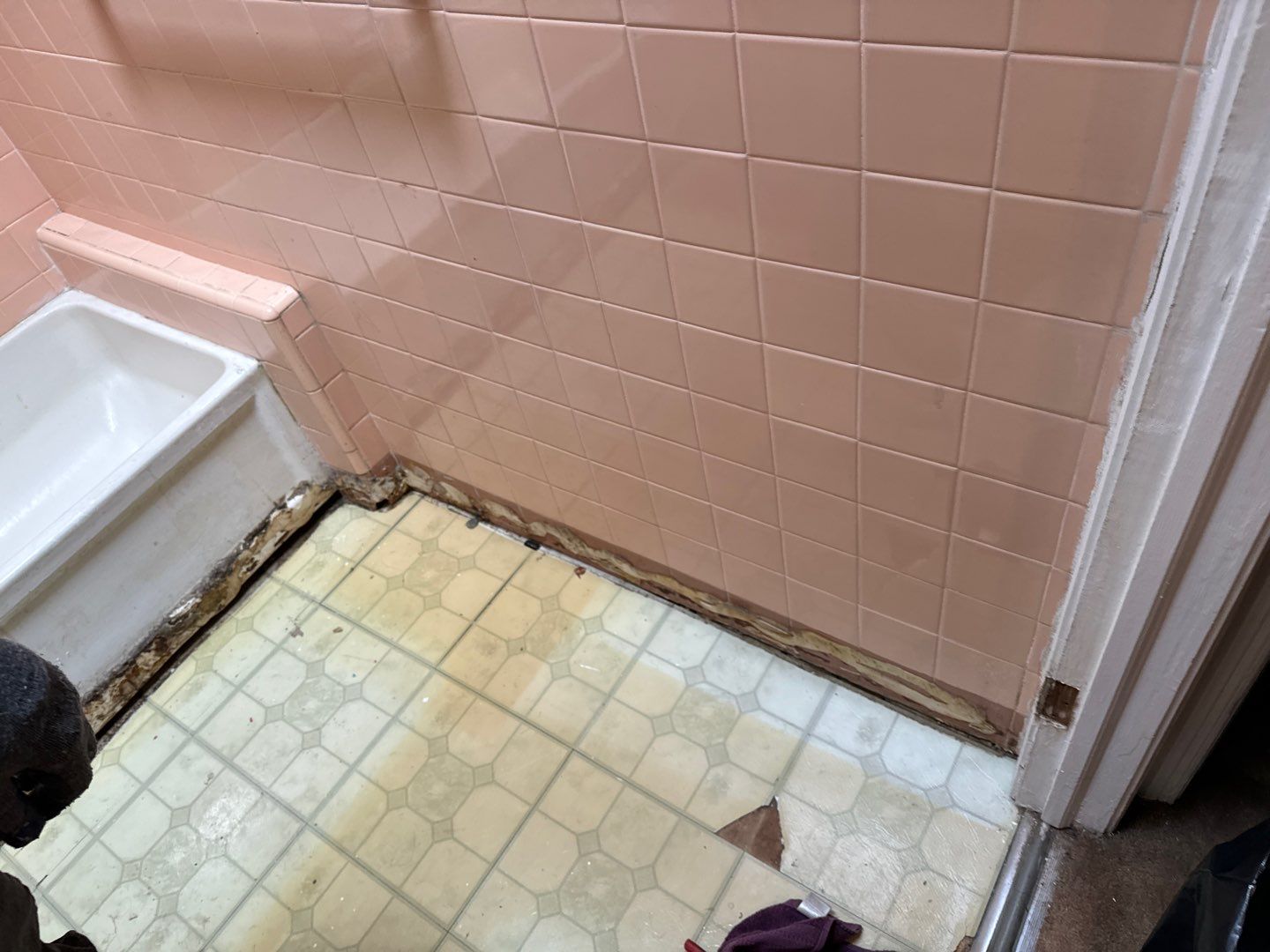 Basement Remodel using Shower Kit by A1 NERDY HOMES LLC