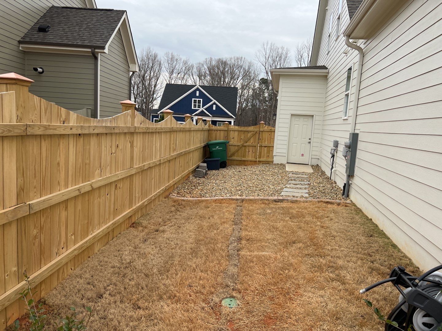 Fence using Wood Sealant by DuraSeal