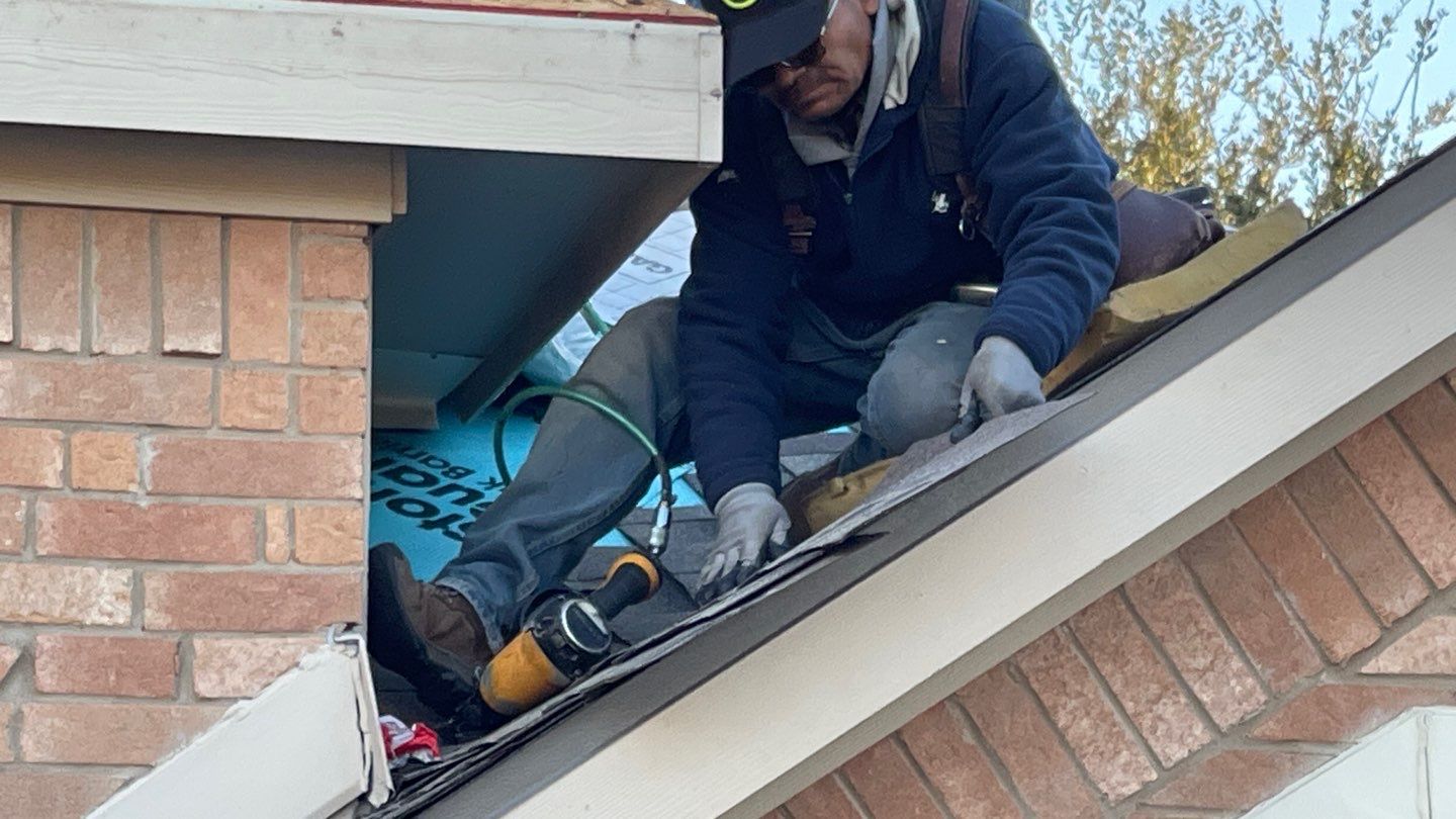 Roof Replacement for an awesome client! by First United Roofing & Construction