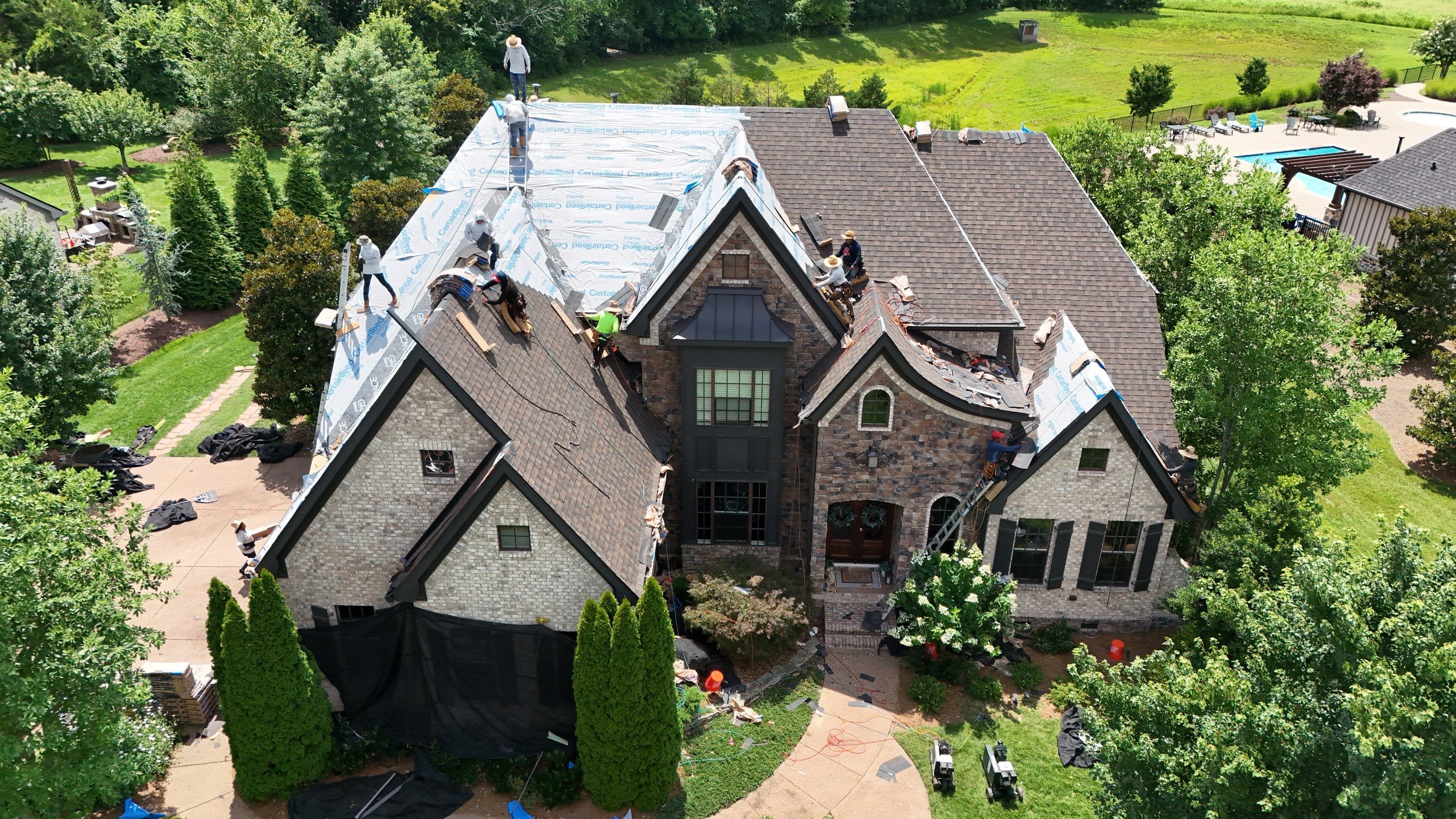 Shenandoah Re-Roof by Royal House LLC