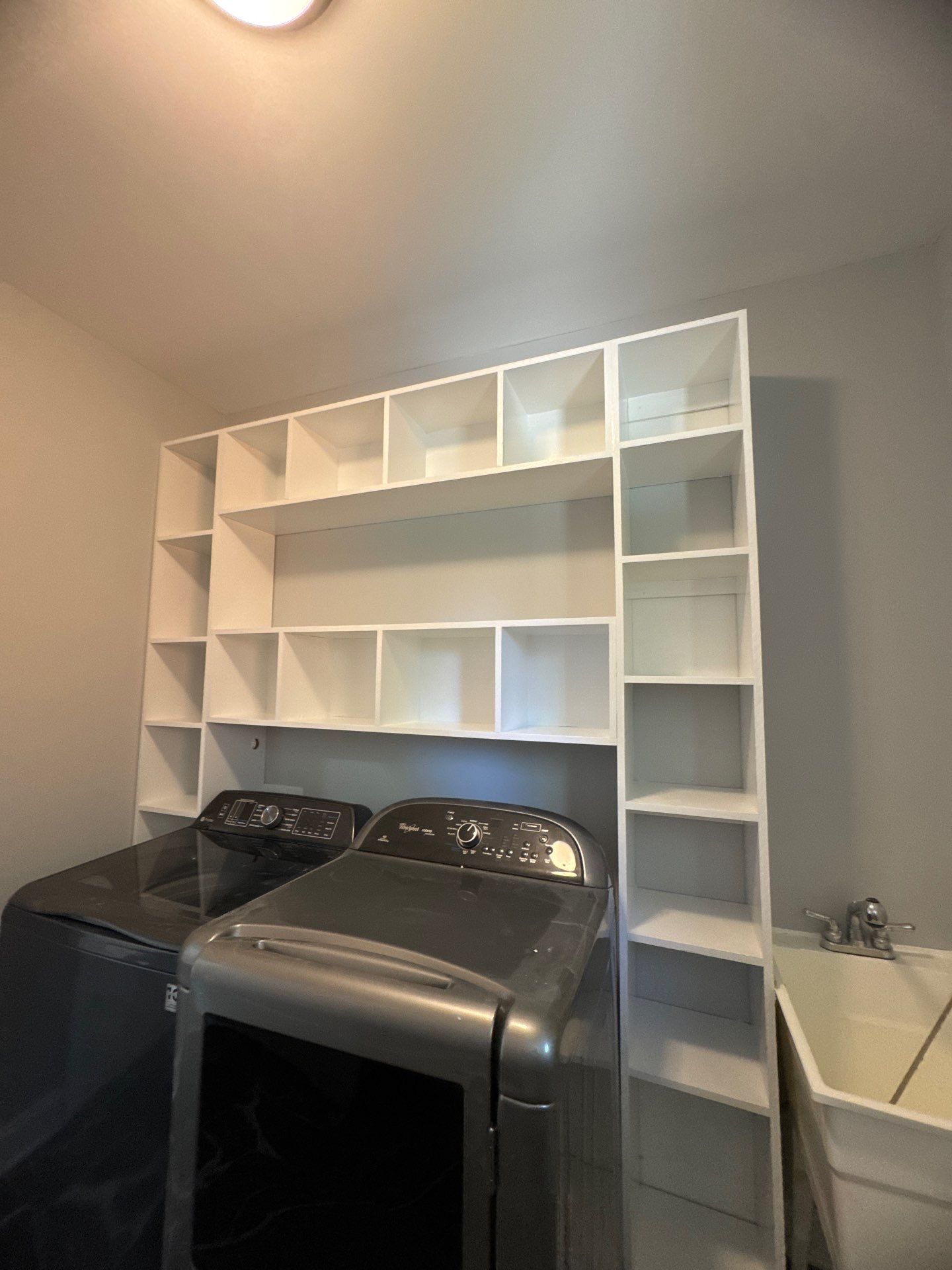 Interior Fresh Coat of paint & Deck stain by GonzalezPainters & Contractors Inc