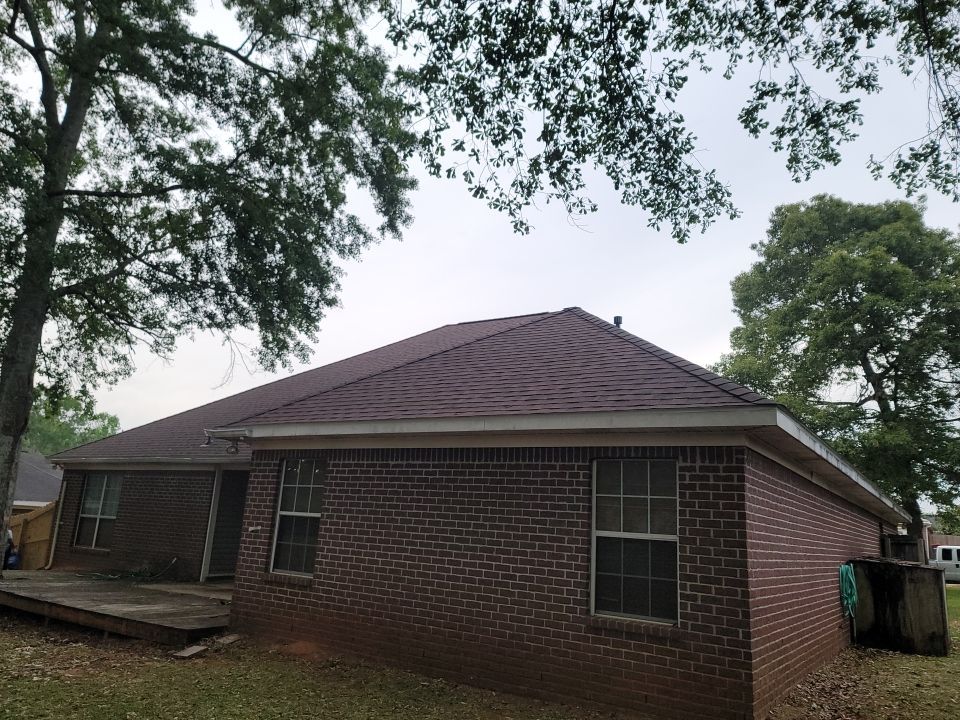 Residential Roofing Installation using Roof Replacement by American Roofing & Construction LLC