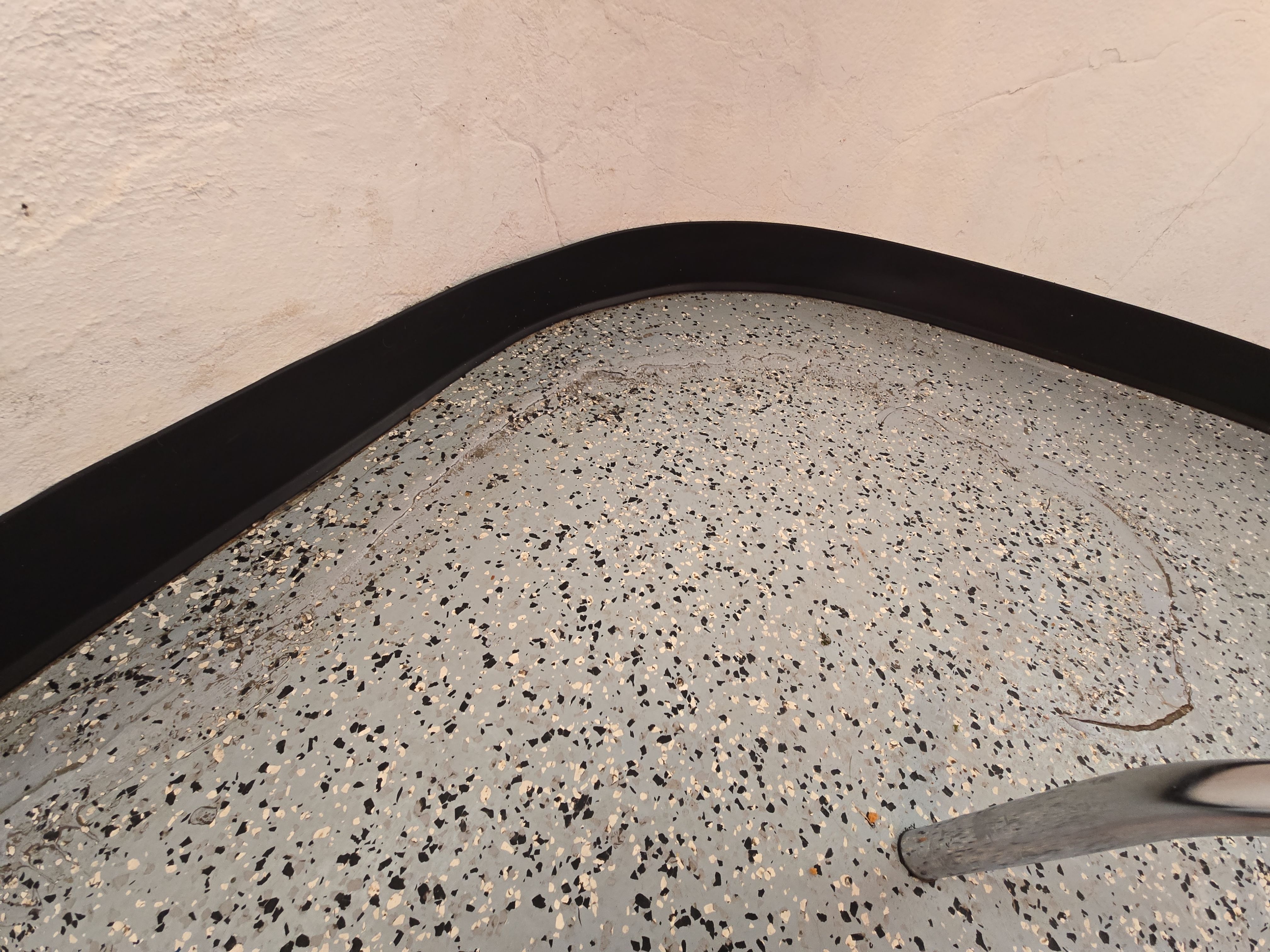 Check it out! Steelwheel Corner gets a new floor! by Elite Floor Solutions