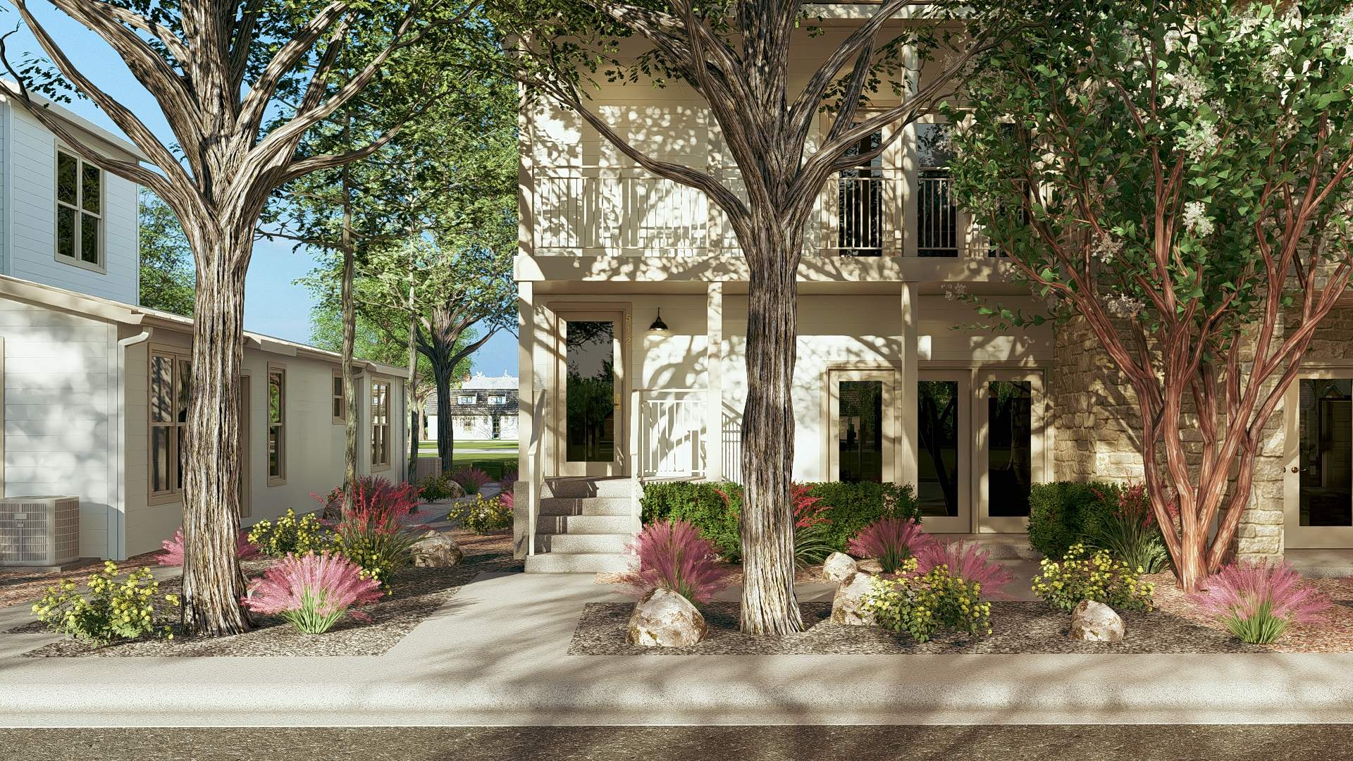 Downtown, San Antonio by Hole In One Lawns, LLC